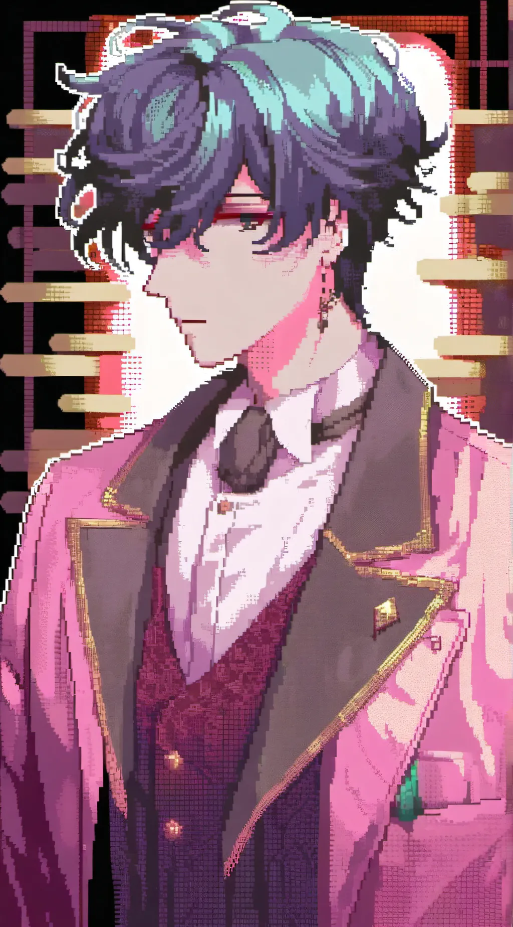 ai character: Drew background