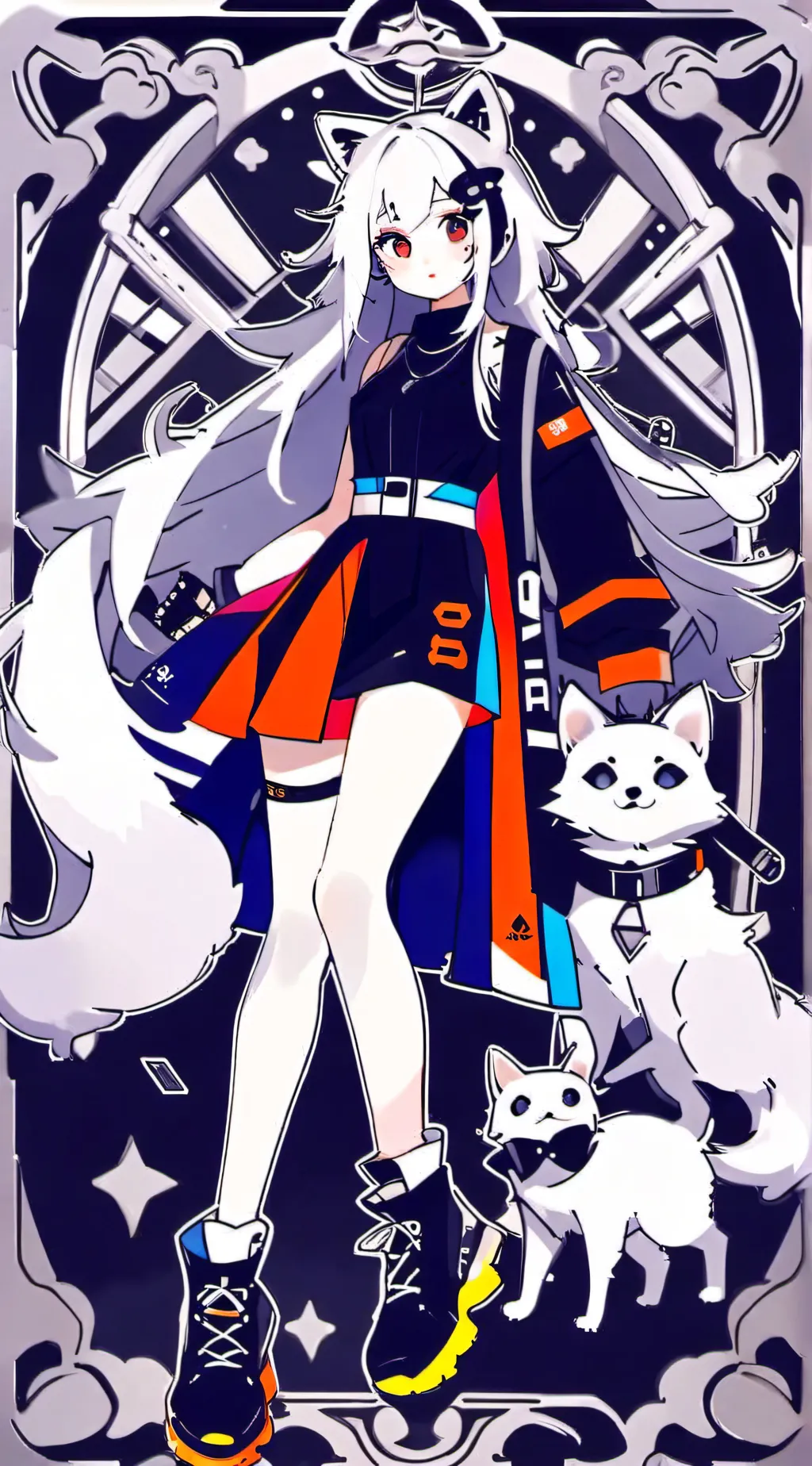 ai character: rylo  background