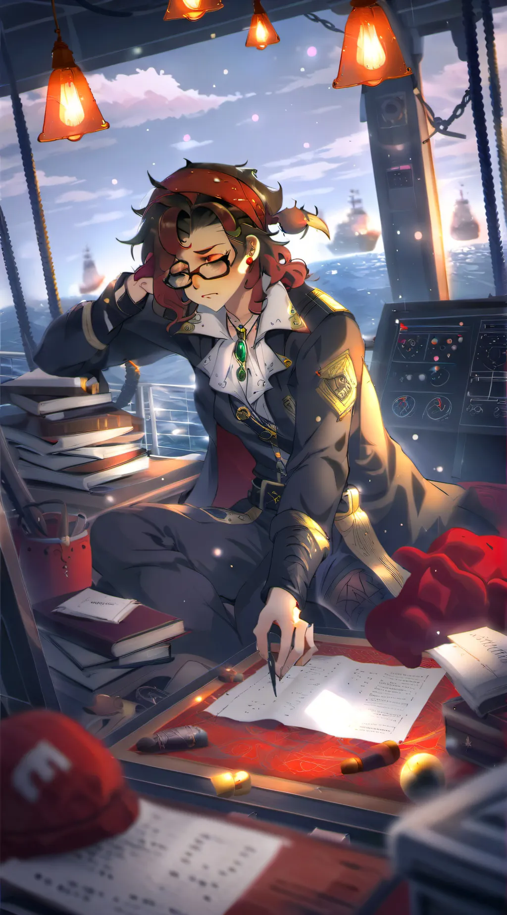 ai character: Echo background