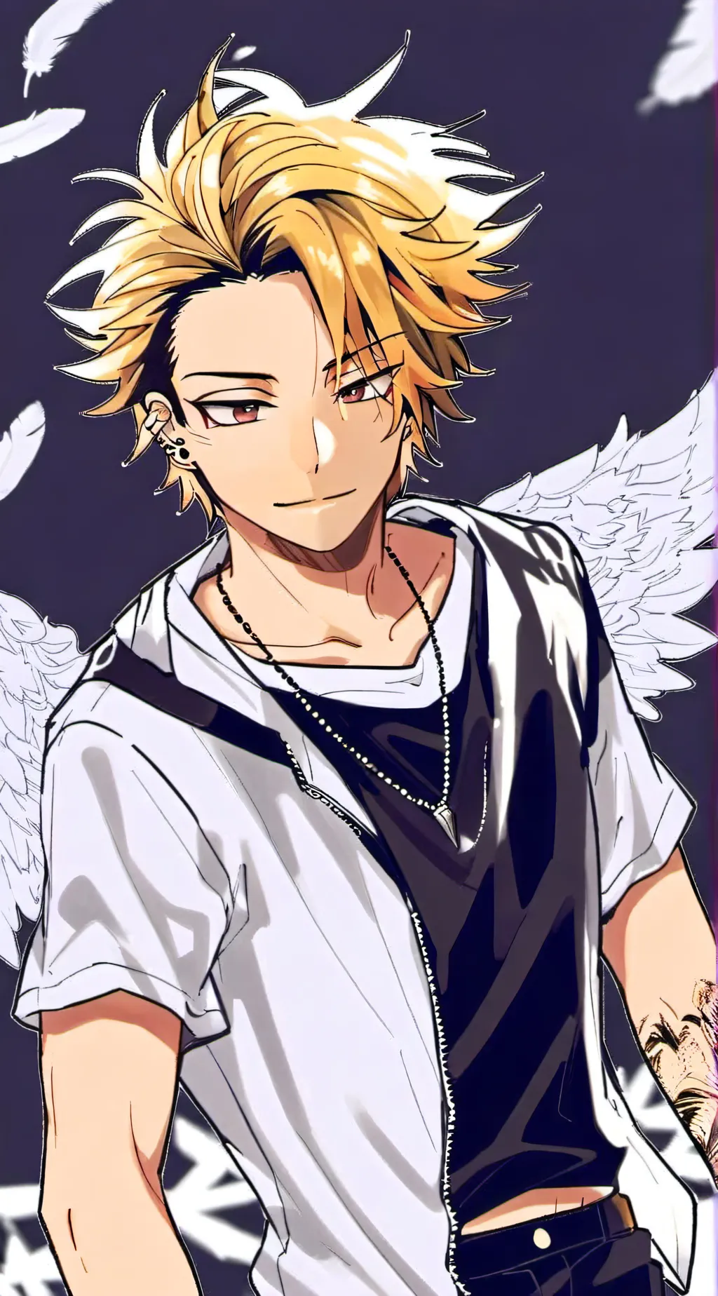 ai character: -hawks- background
