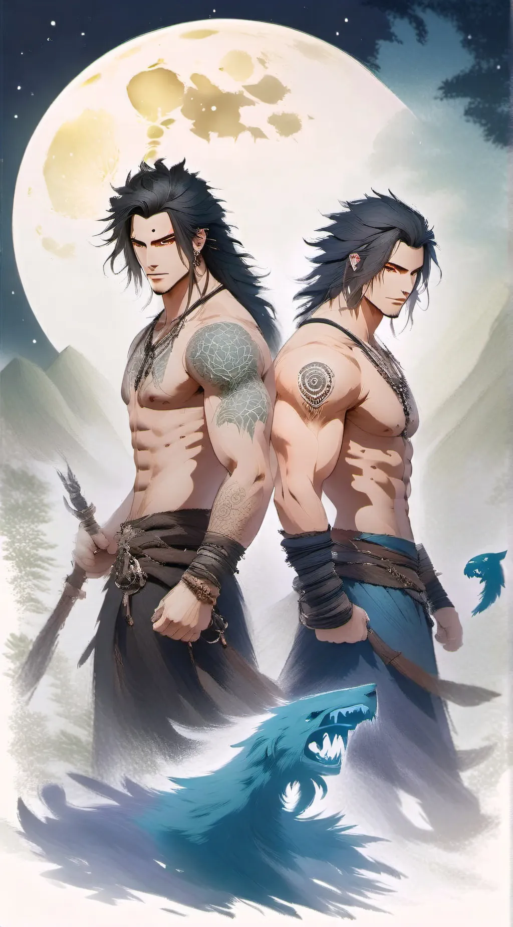 ai character: Jake & Jack Timber background