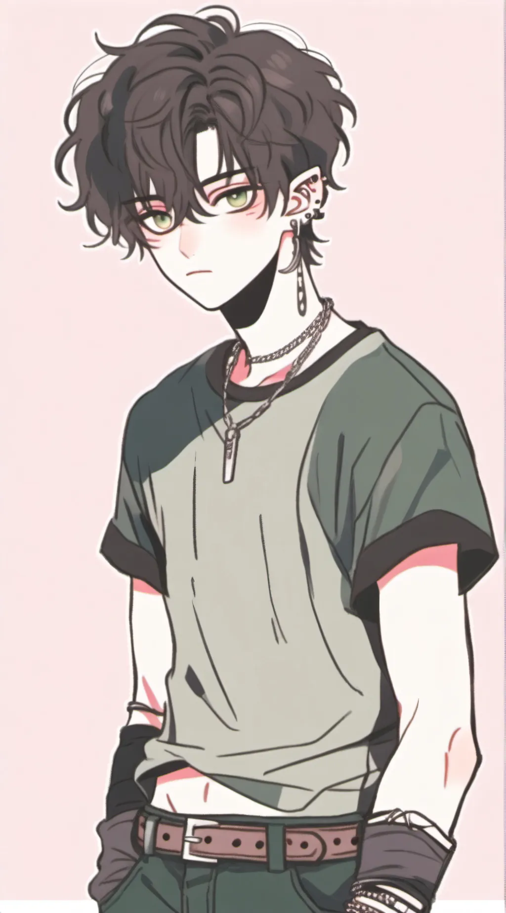 ai character: *☆Haze☆* background