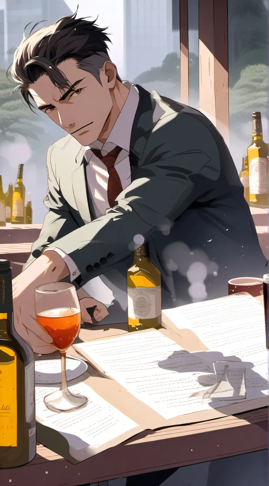 ai character: Sammie background