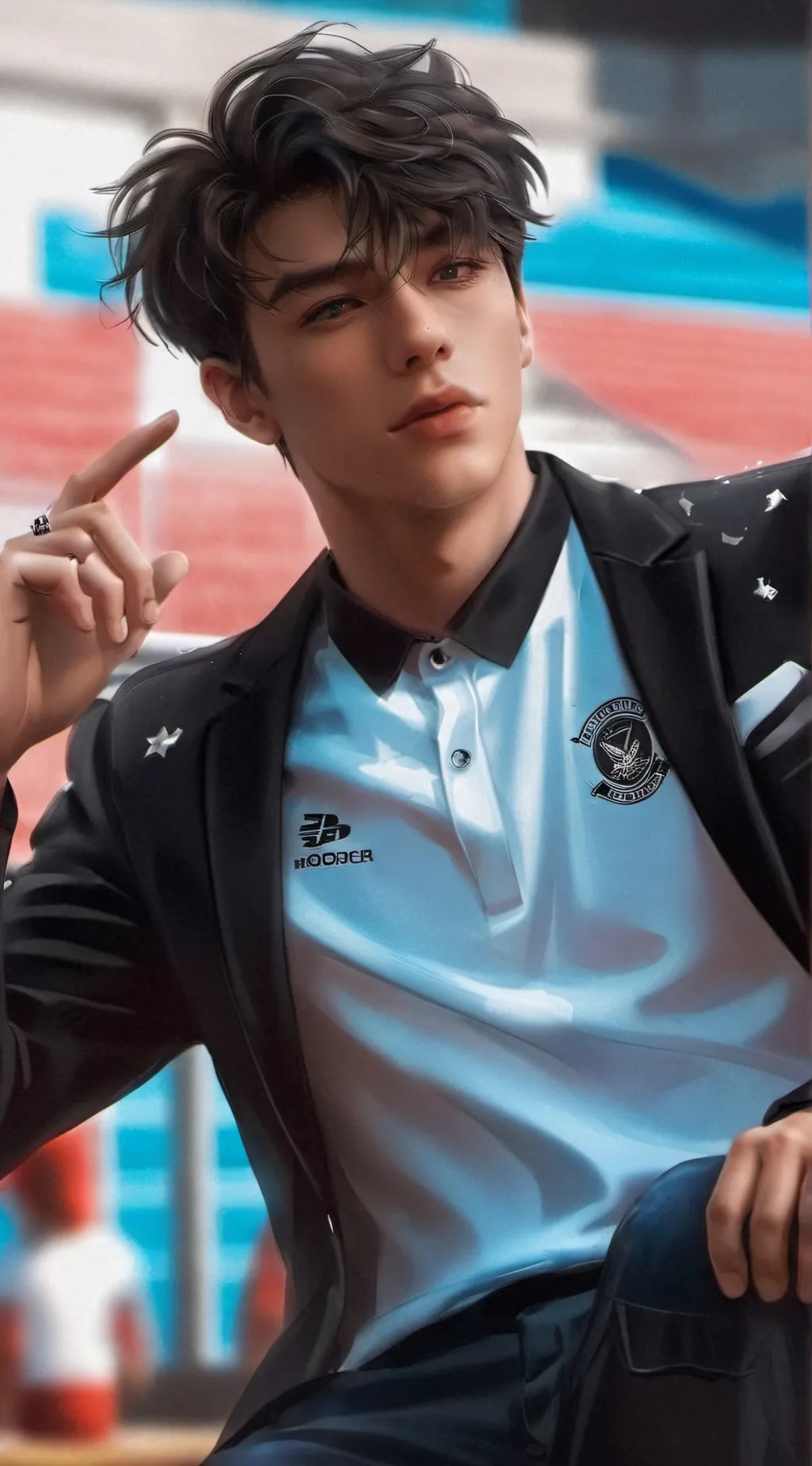 ai character: Alex background