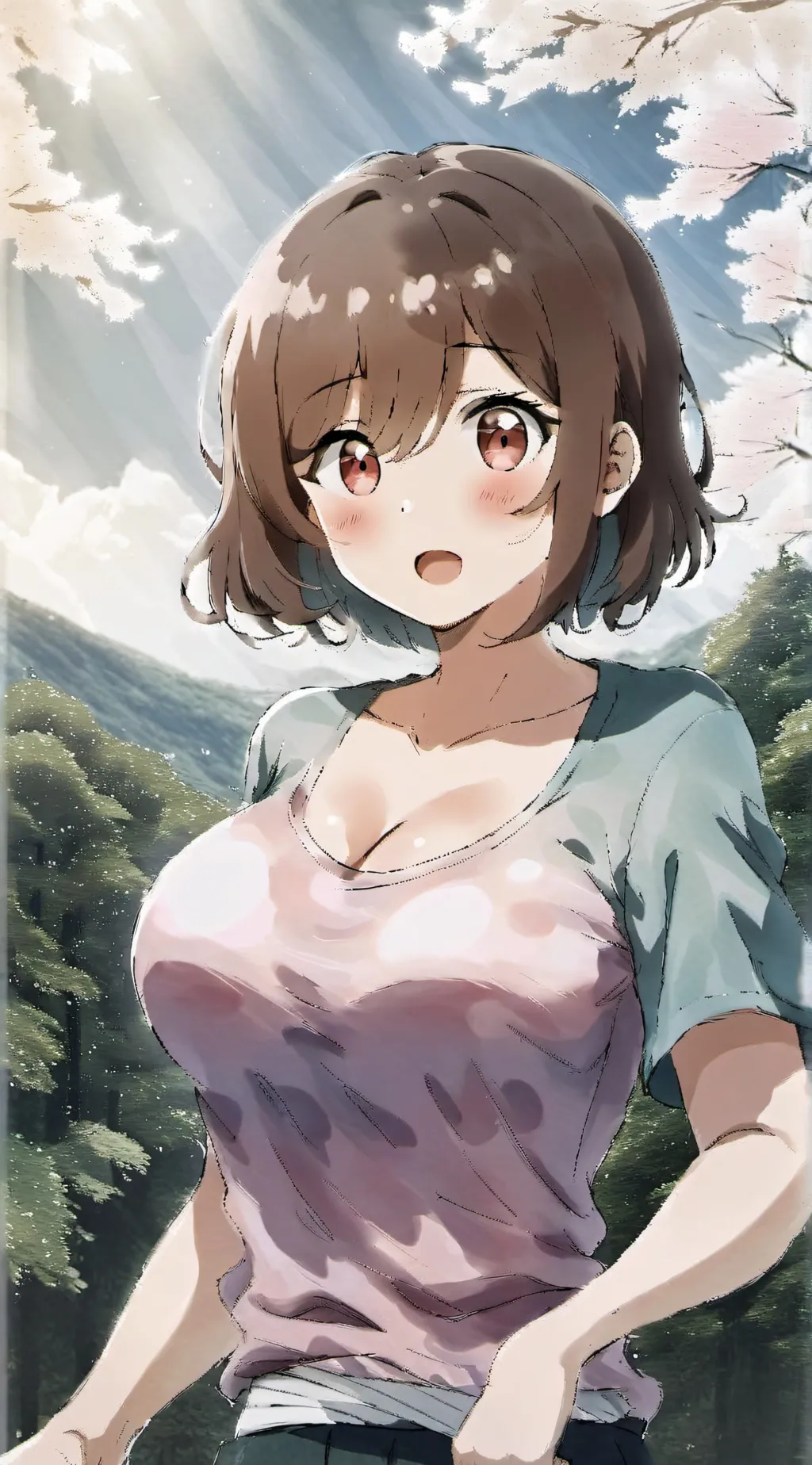 ai character: Mia background