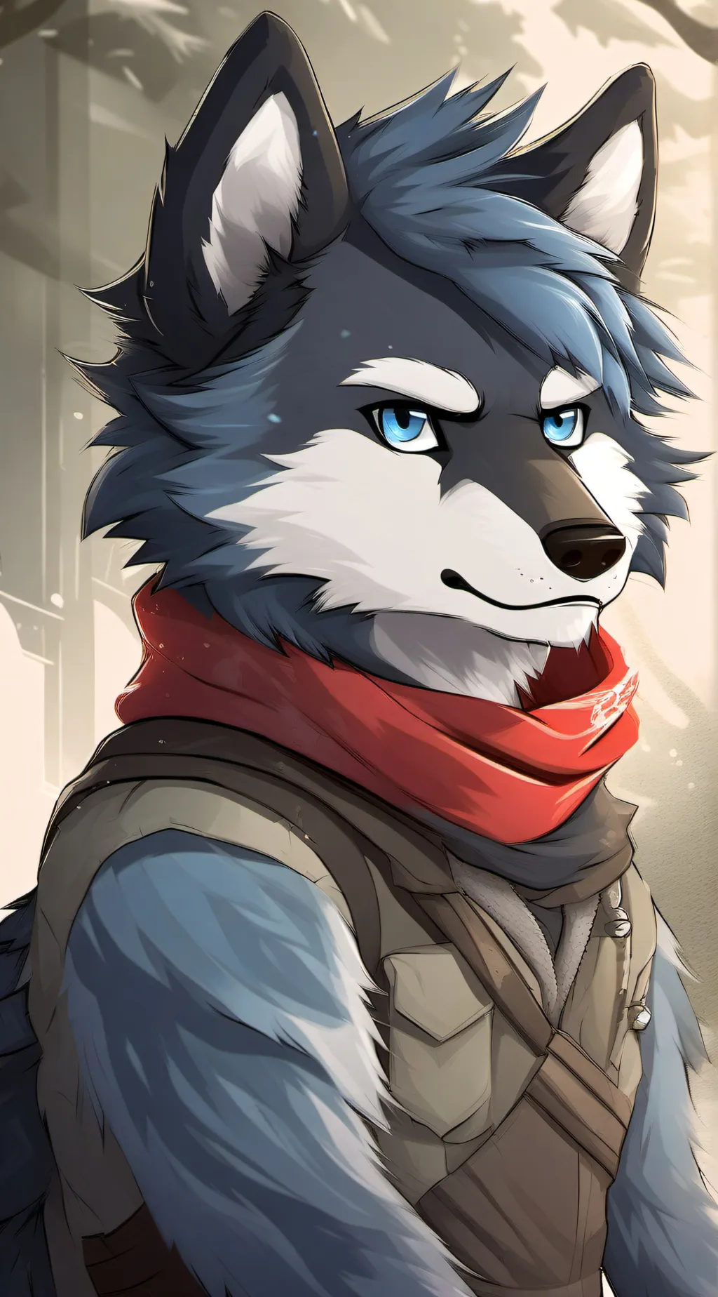 ai character: Quicxil  background