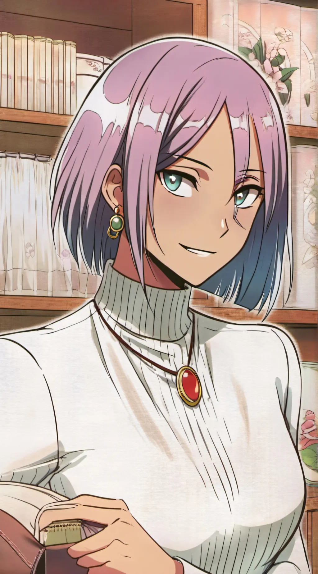 ai character: Esbrum background