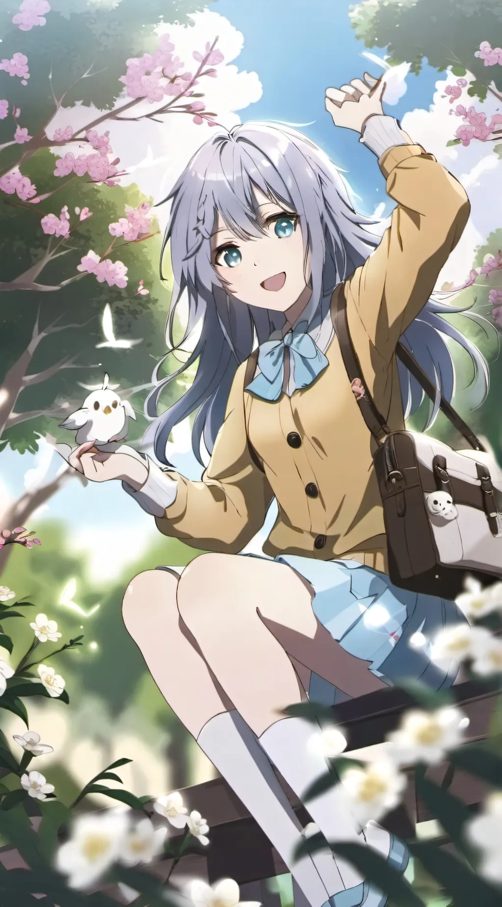 ai character: Lala background