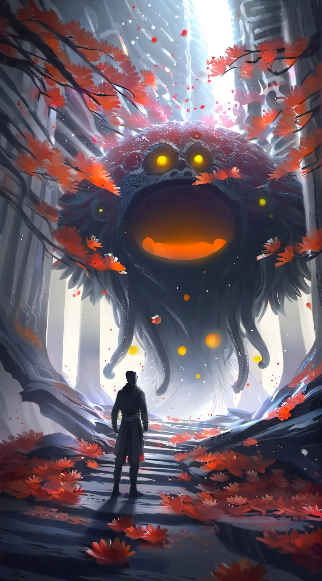 ai character: Lox background