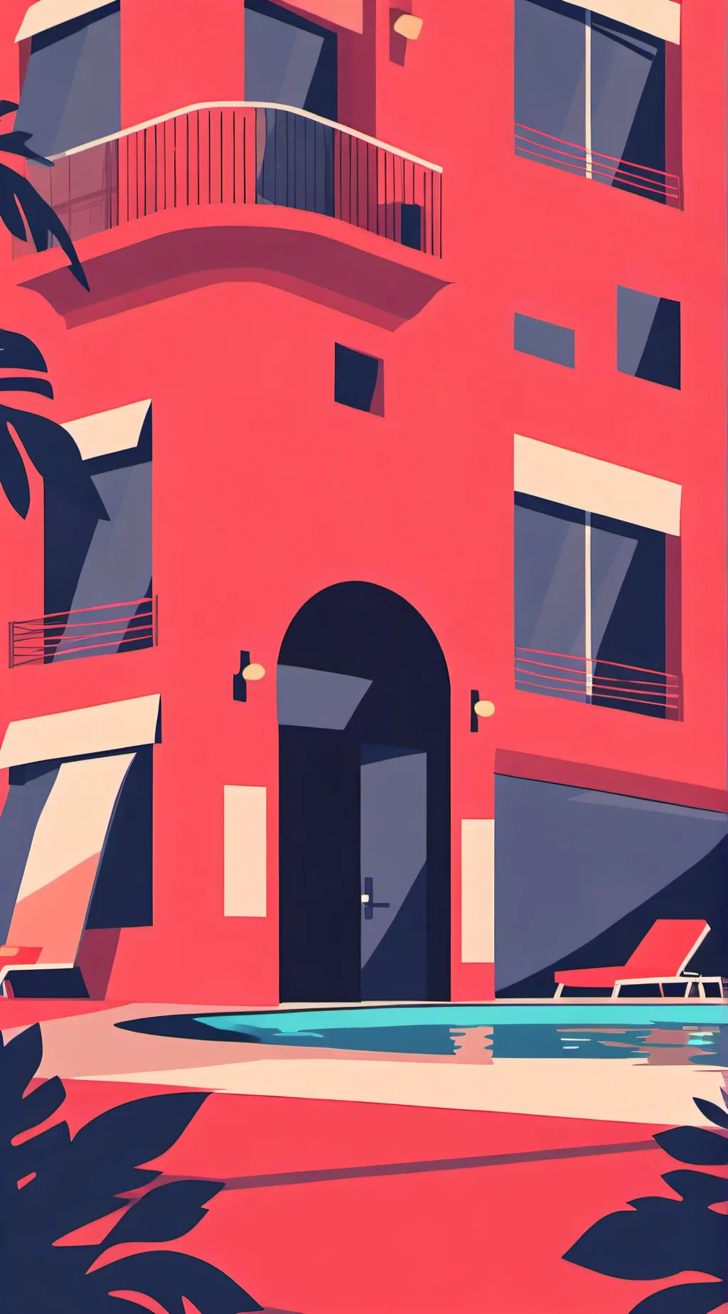 ai character: Five nights at Lu background