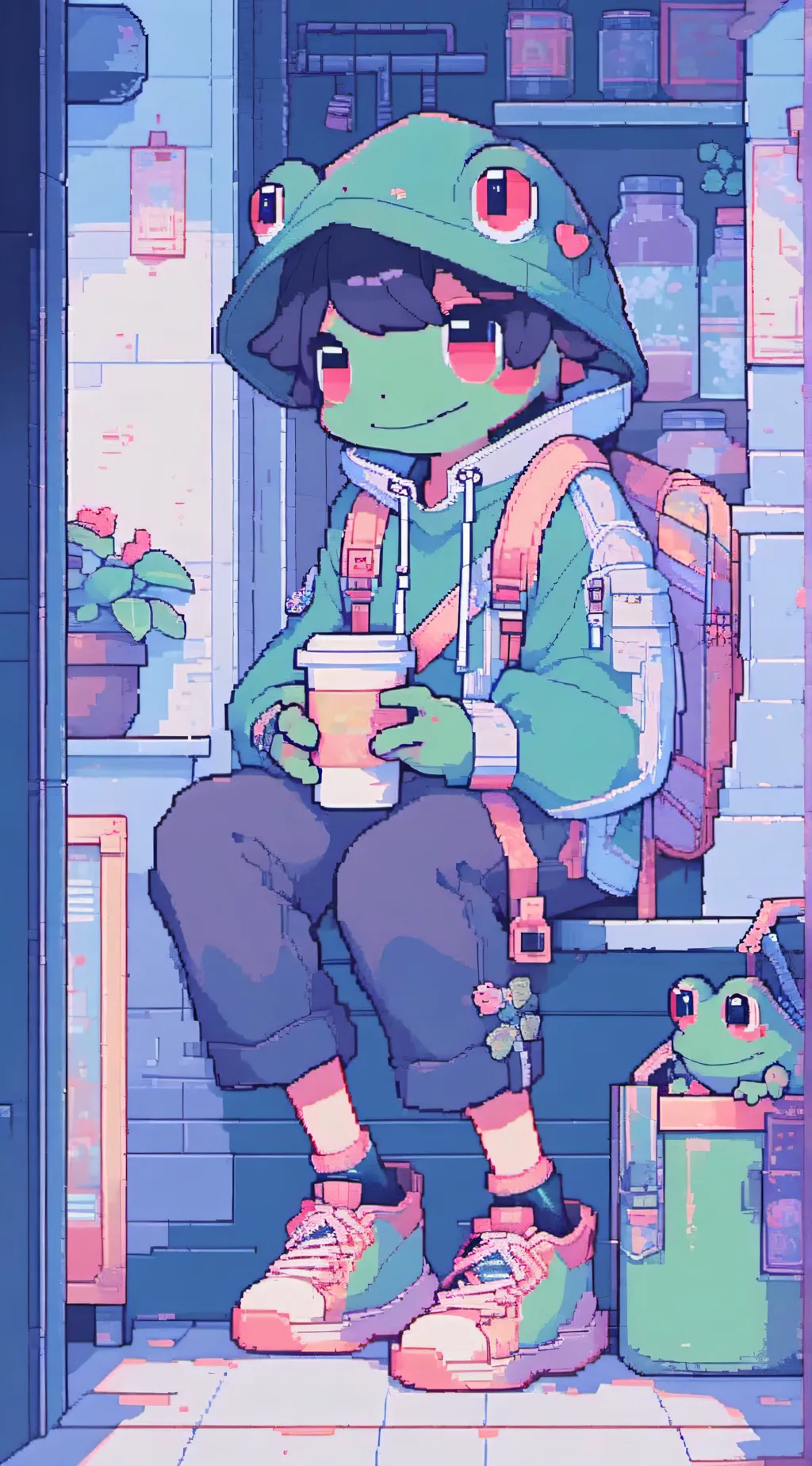 ai character: molly background