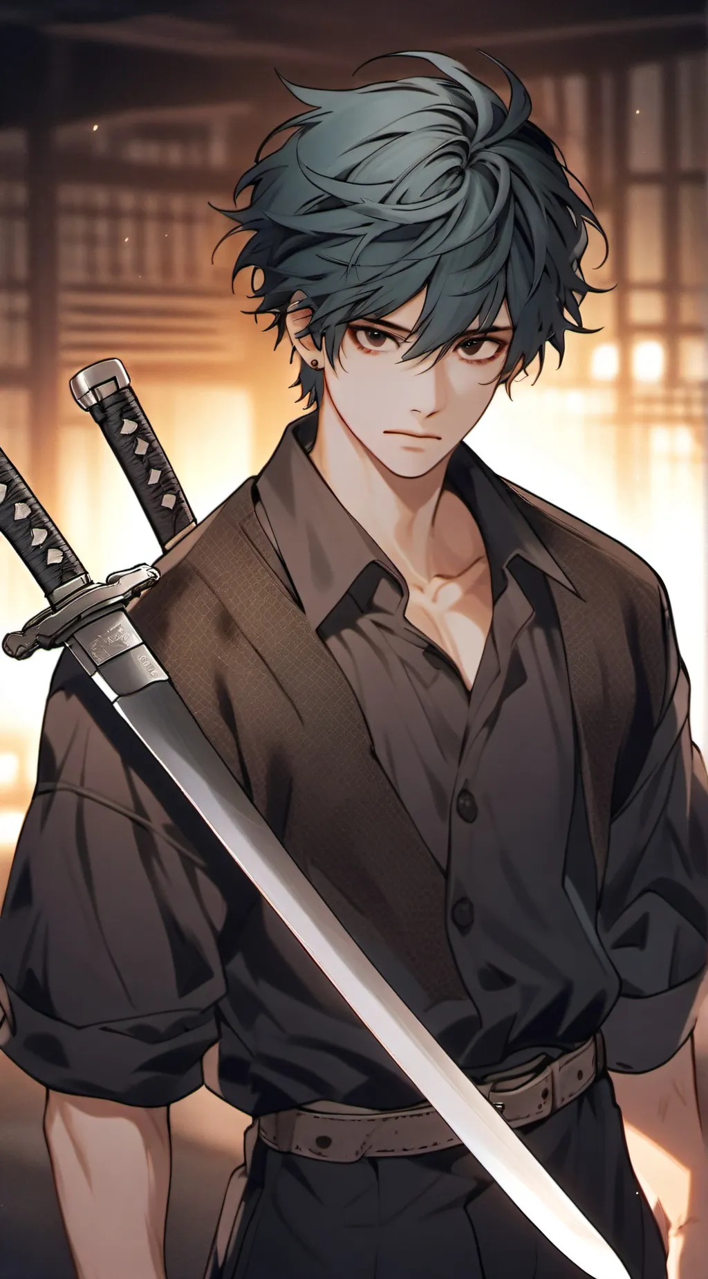 ai character: SBG background