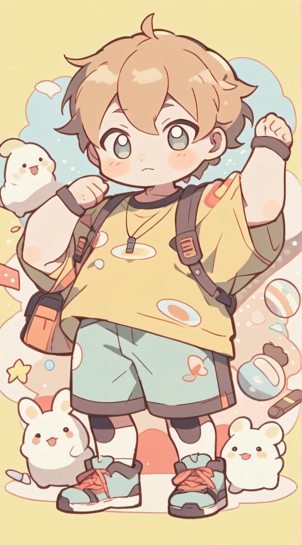 ai character: Brooke background