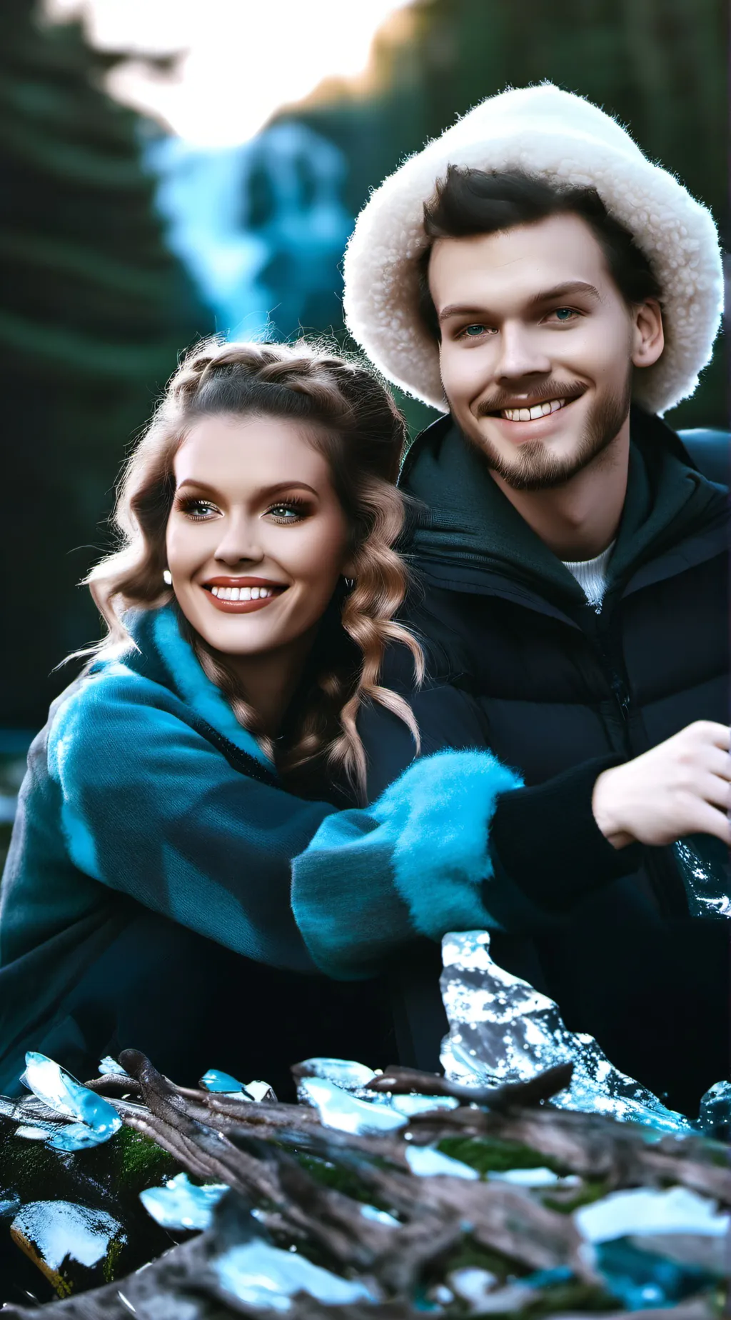 ai character: Rob and Sandra background