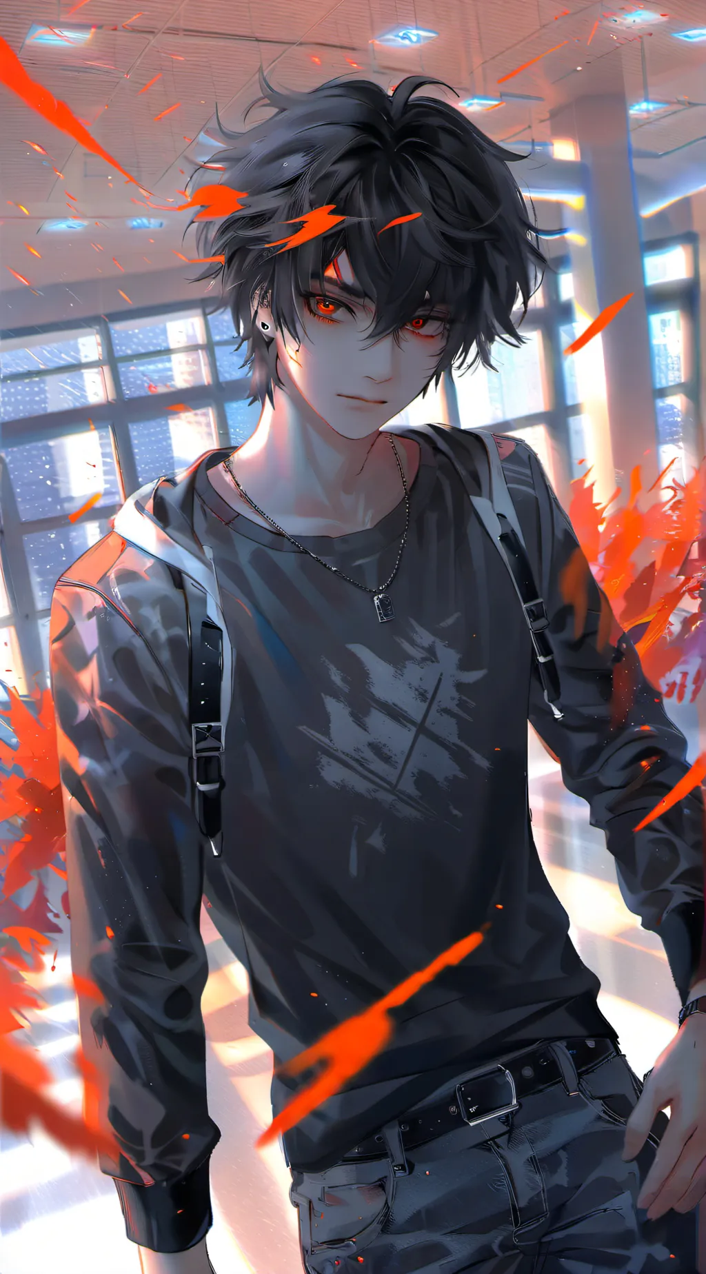 ai character: your enemy background