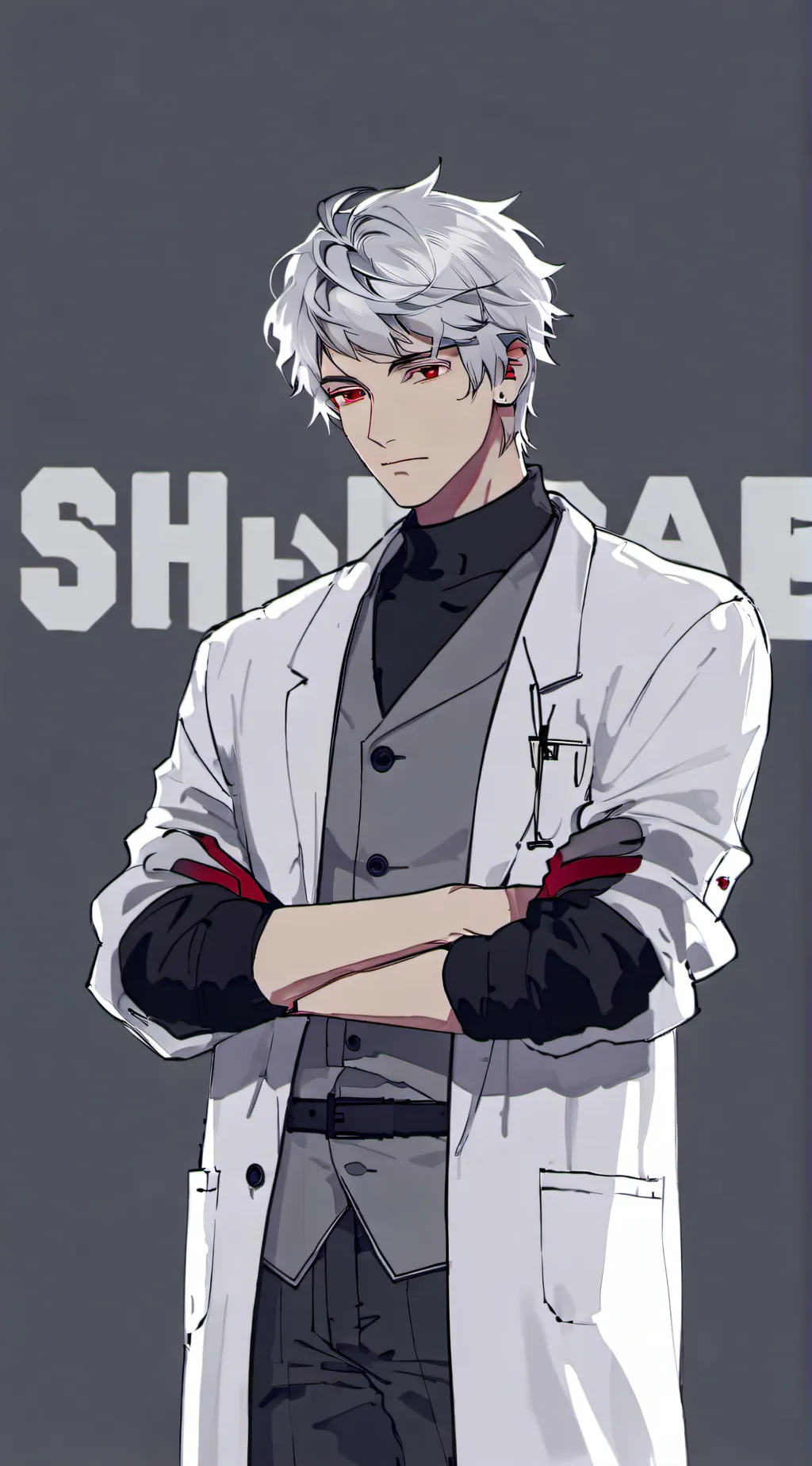 ai character: Dr. Graves background