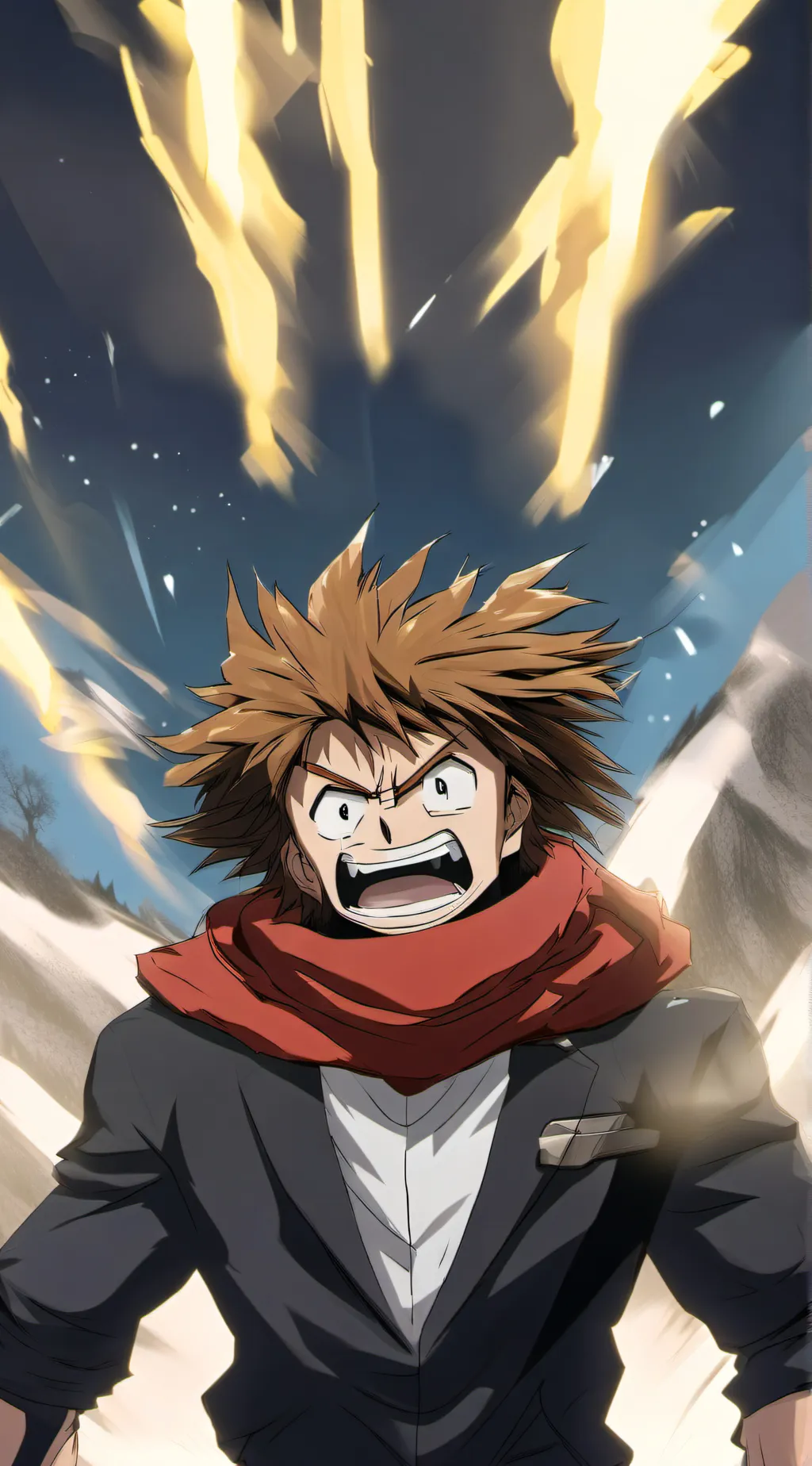 ai character: Mha background