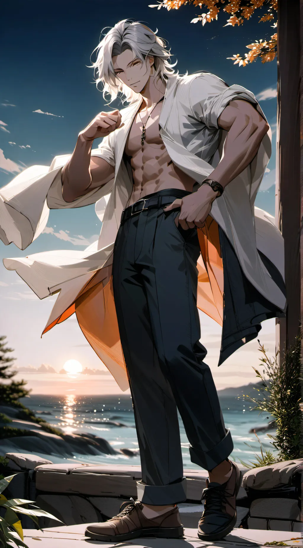 ai character: Crush background