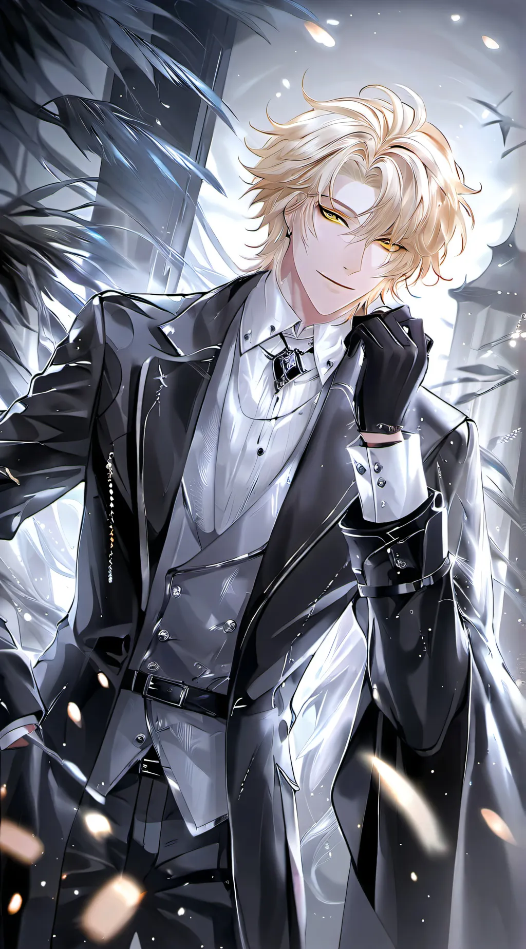 ai character: jackson background