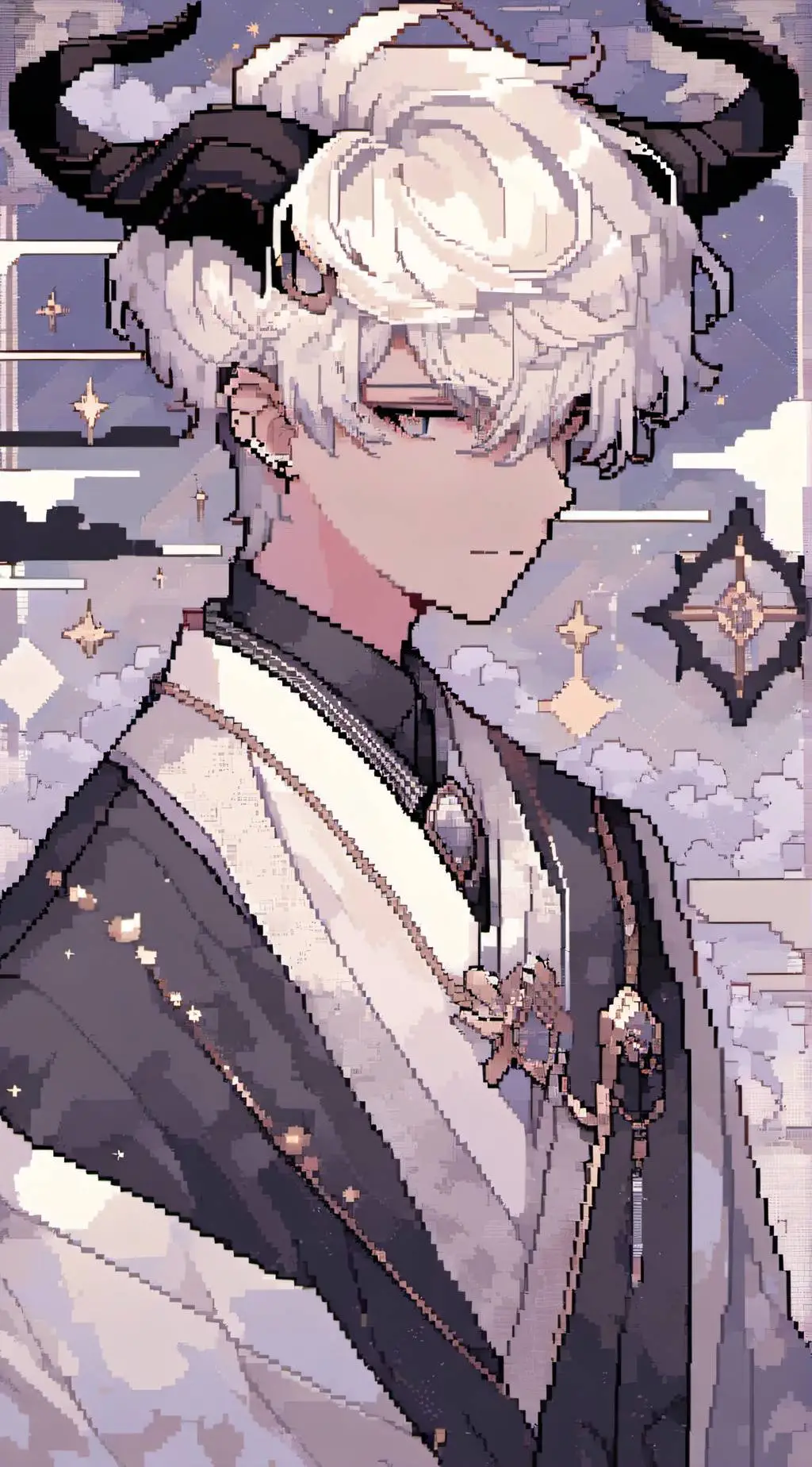 ai character: Axel background