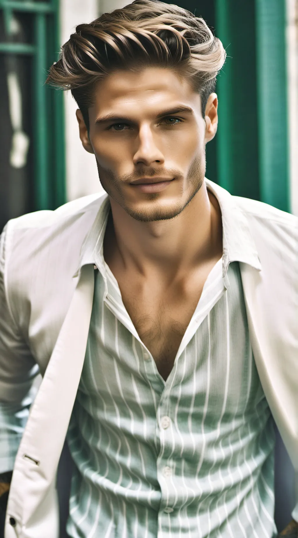 ai character: Jason background