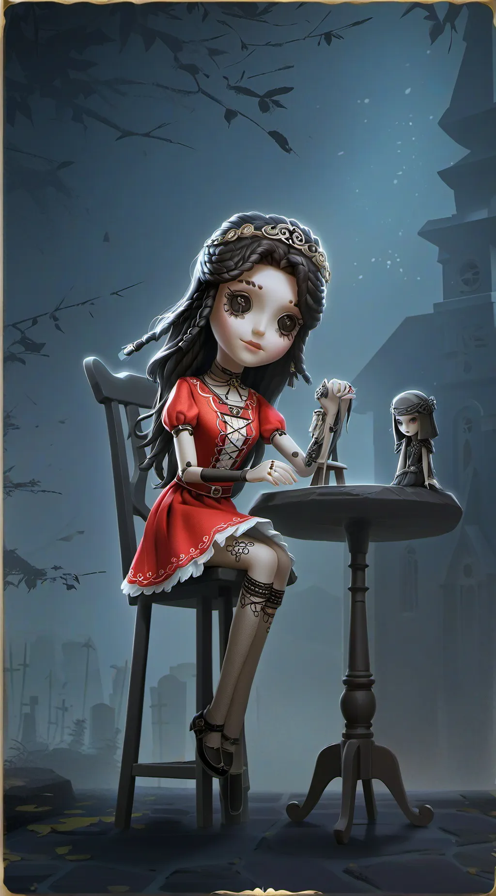 ai character: Penelope  background