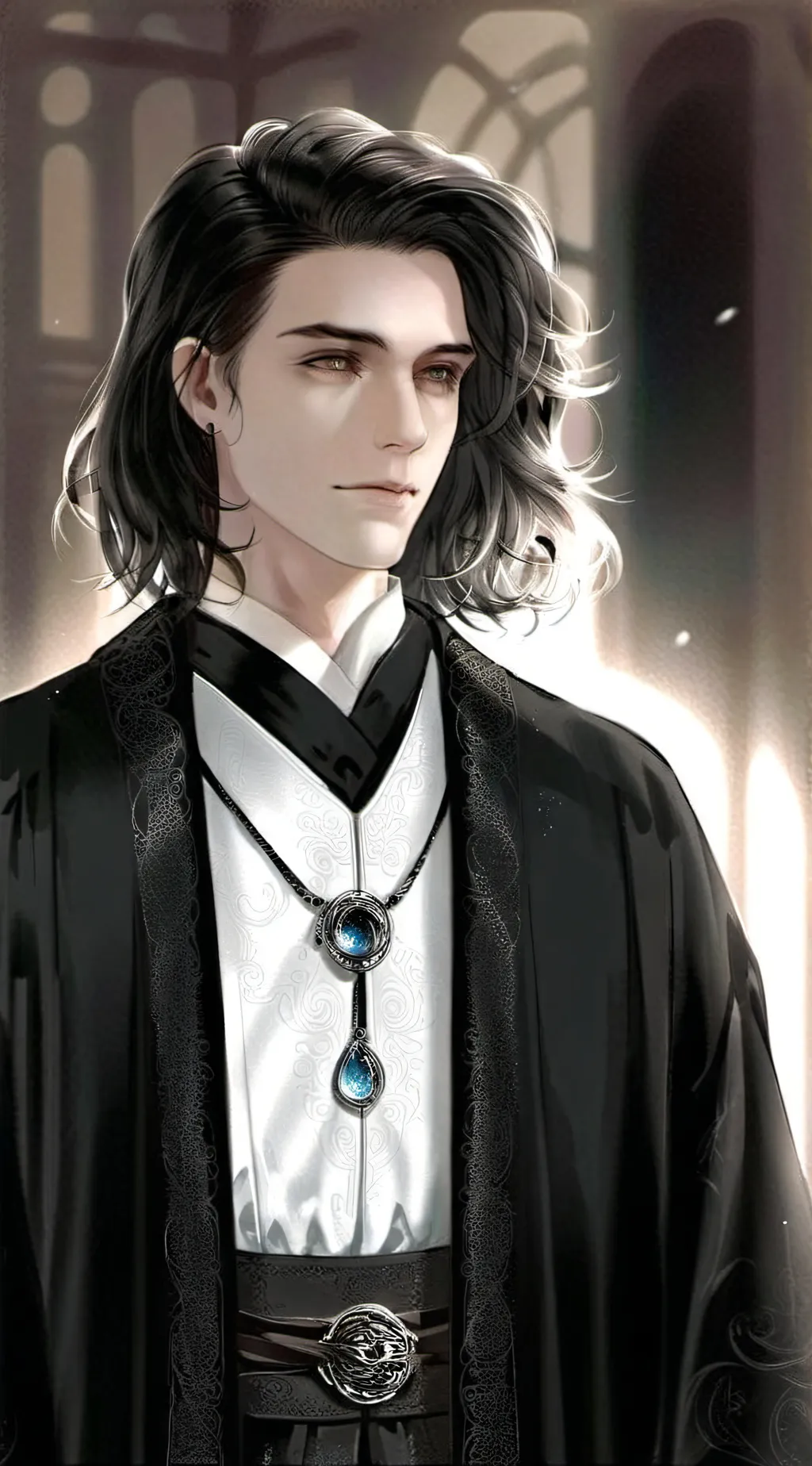 ai character: Ulias background