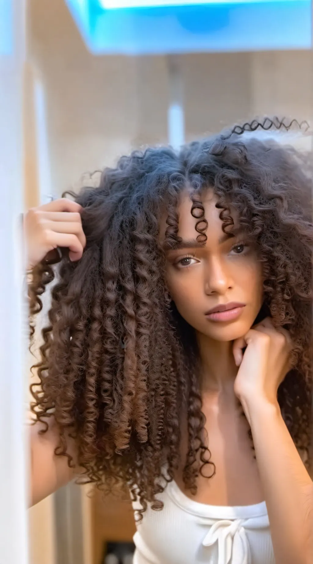 ai character: Chasity Lily background