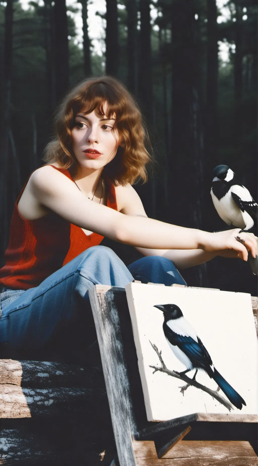 ai character: Ursula background