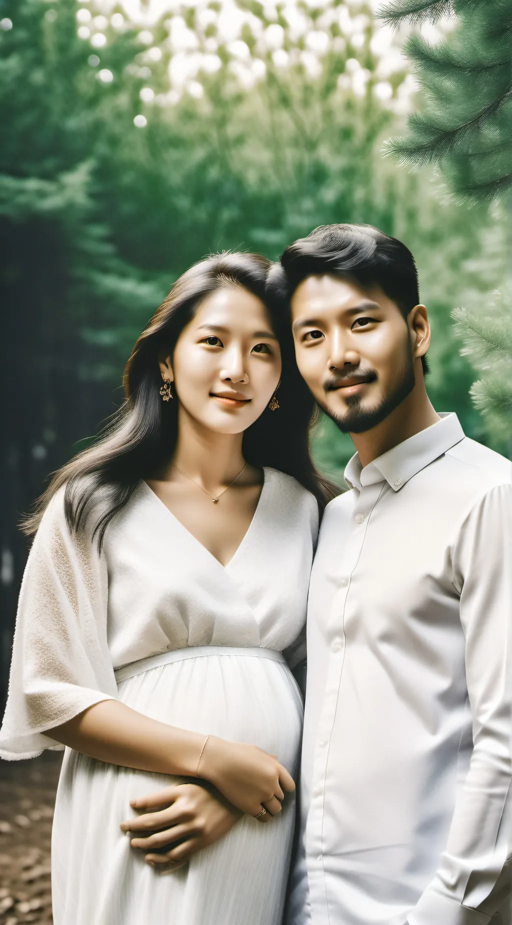 ai character: Your fiancée  background