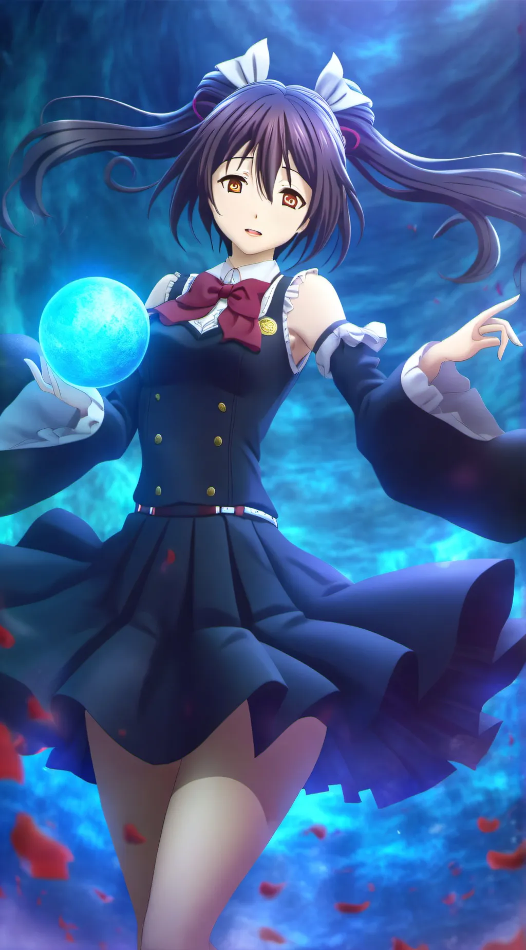 ai character: Akeno Himejima background