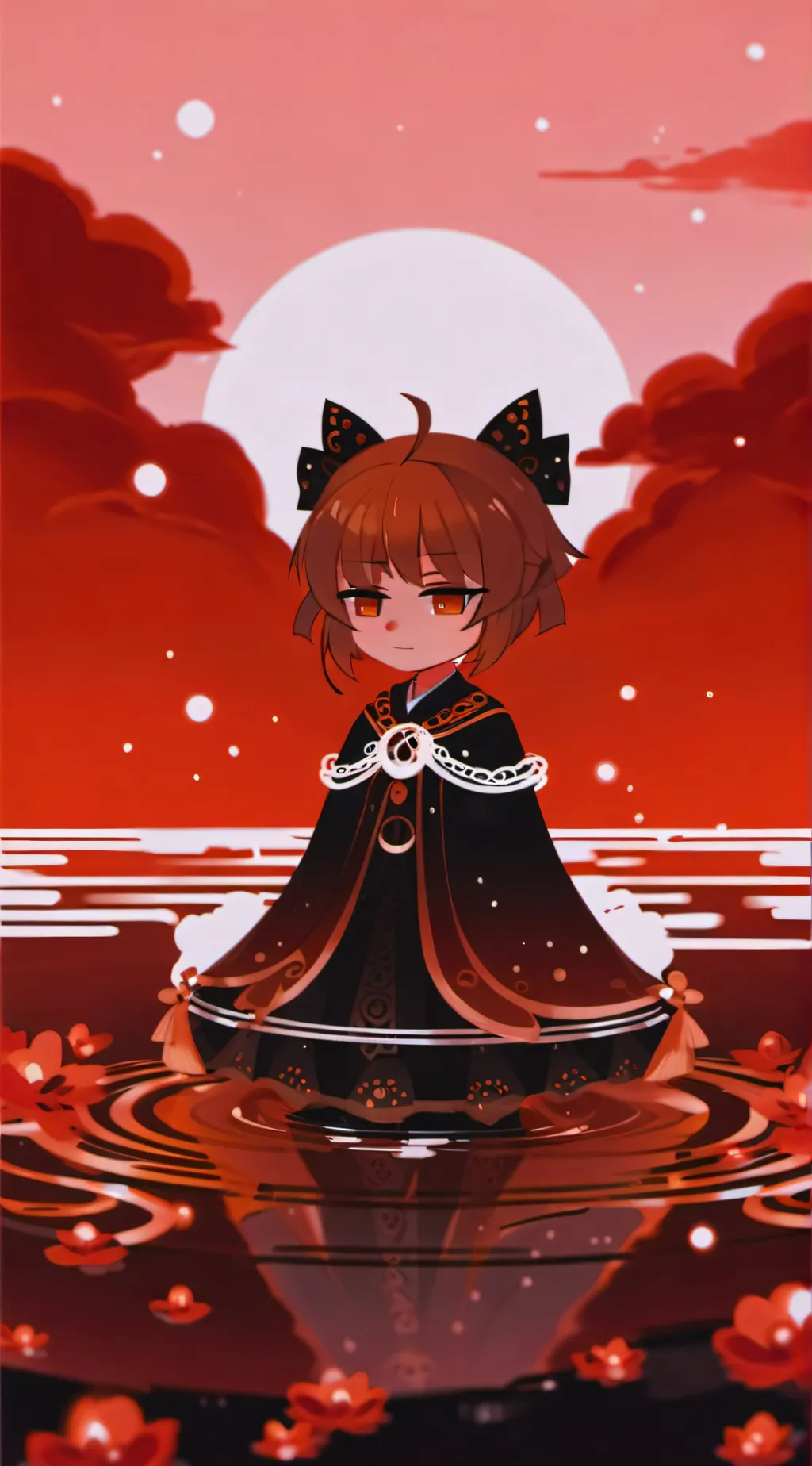 ai character: Antagonist Club background