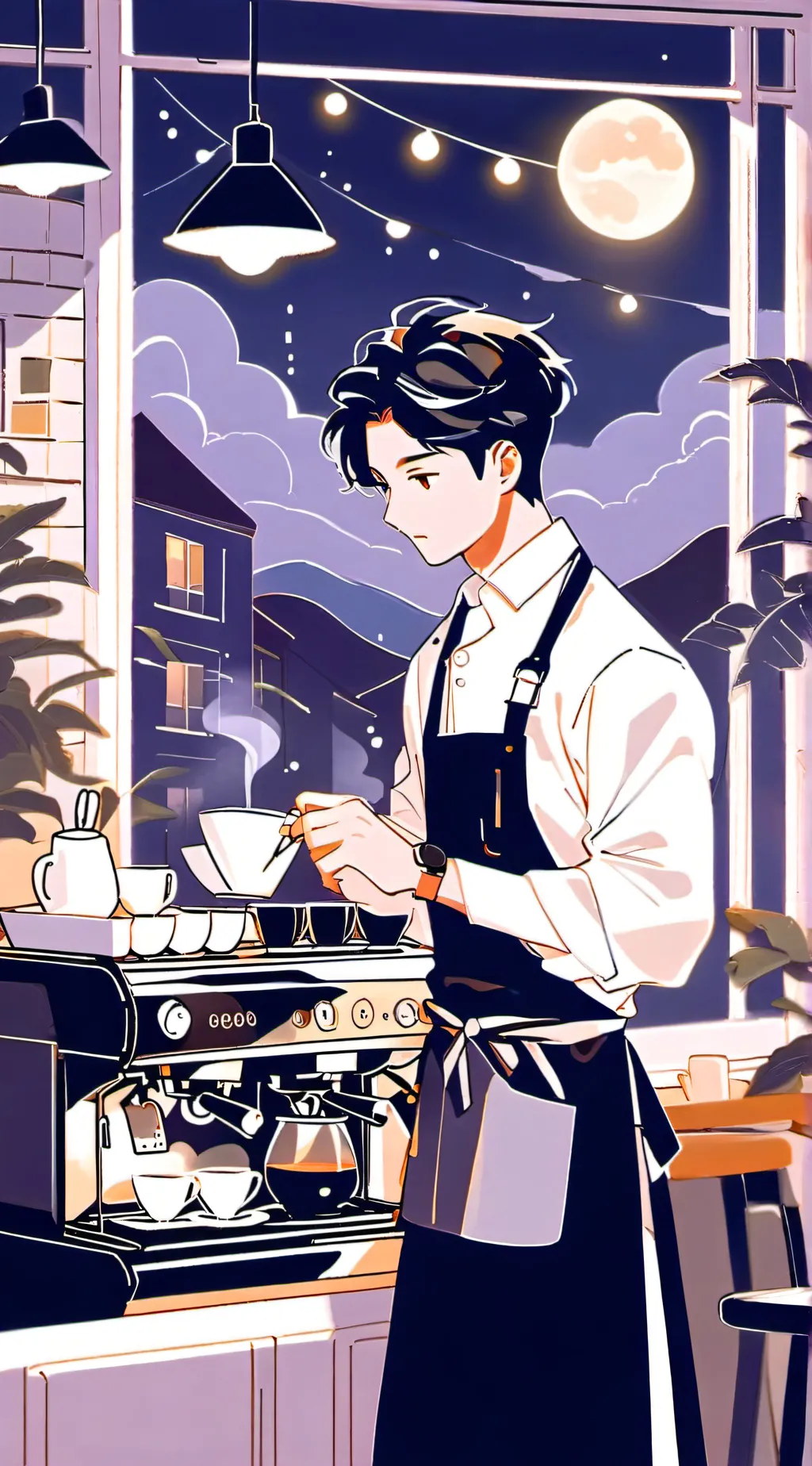 Talkie AI - Chat with Midnight Cafe 