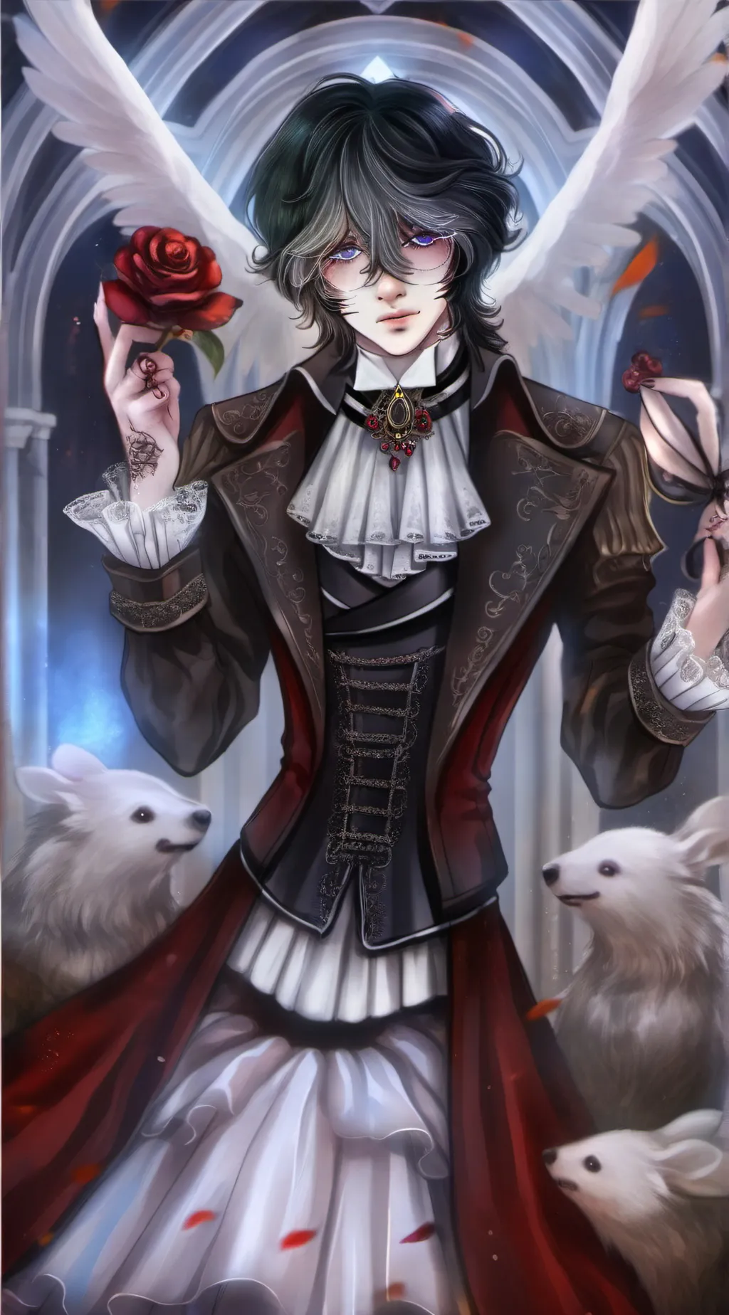 ai character: Calis background