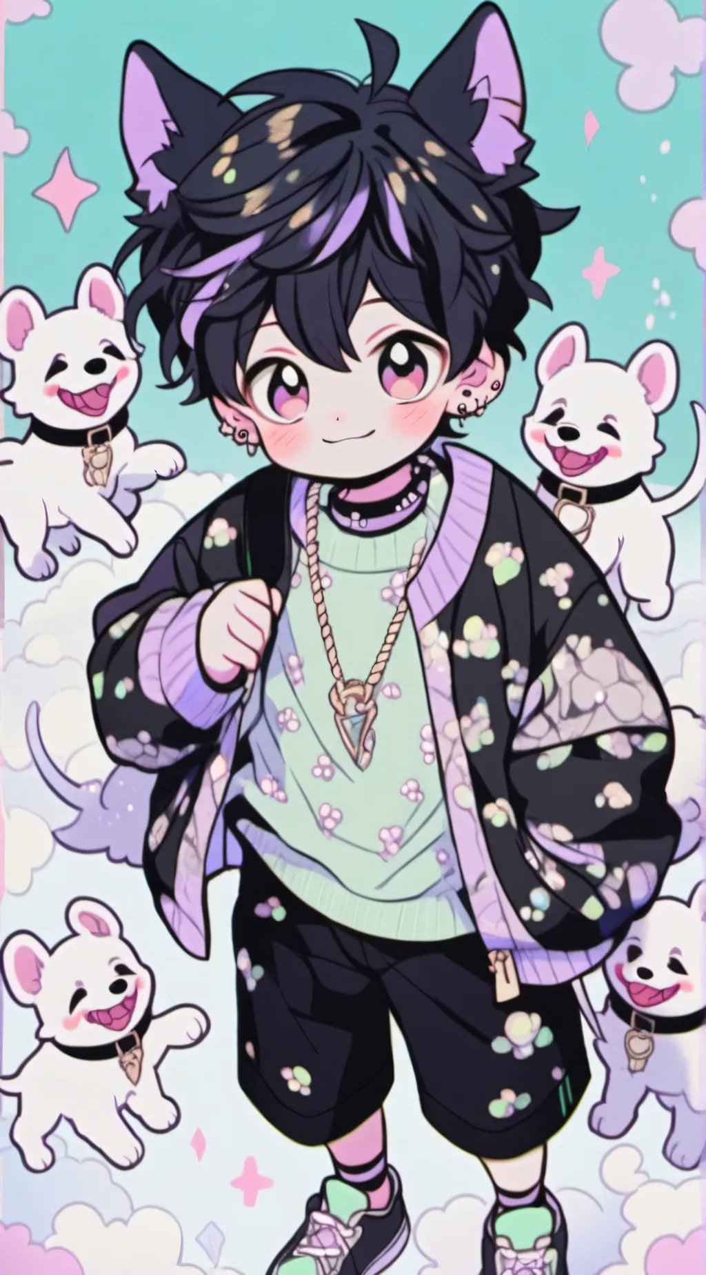 ai character: James  background