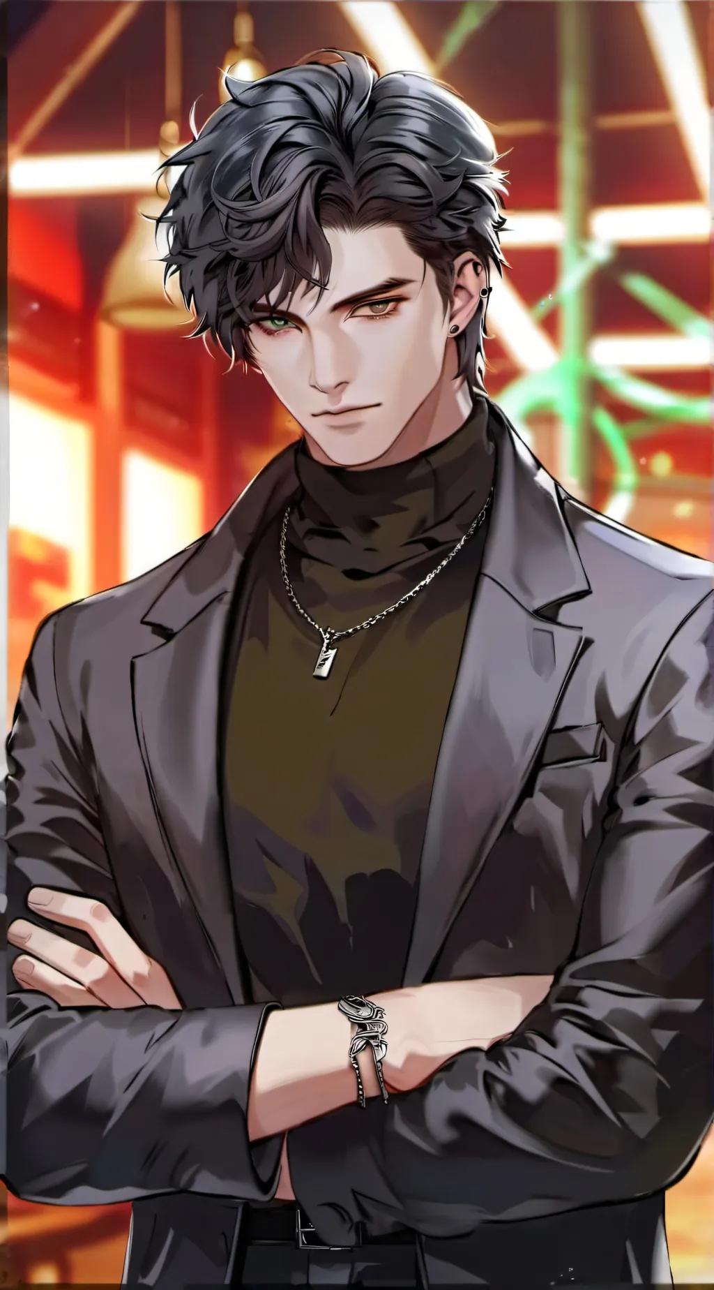 ai character: Draven background