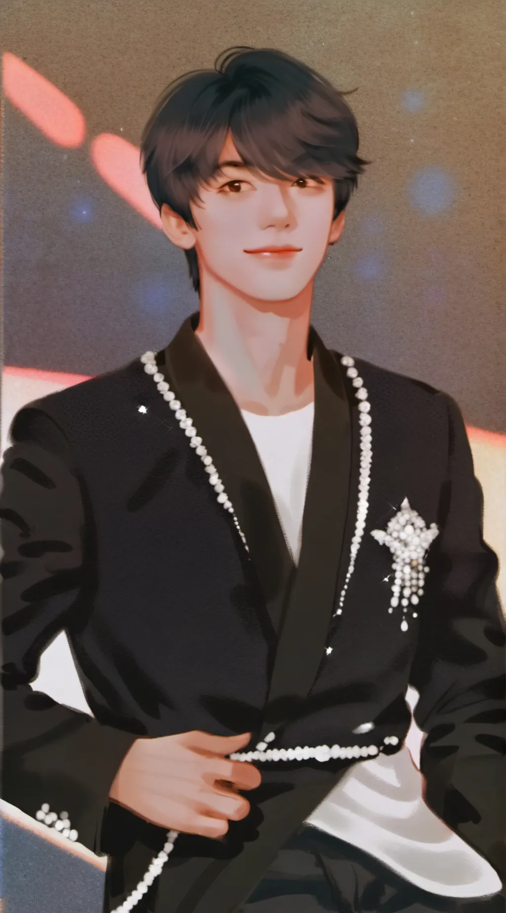 ai character: Jacob background