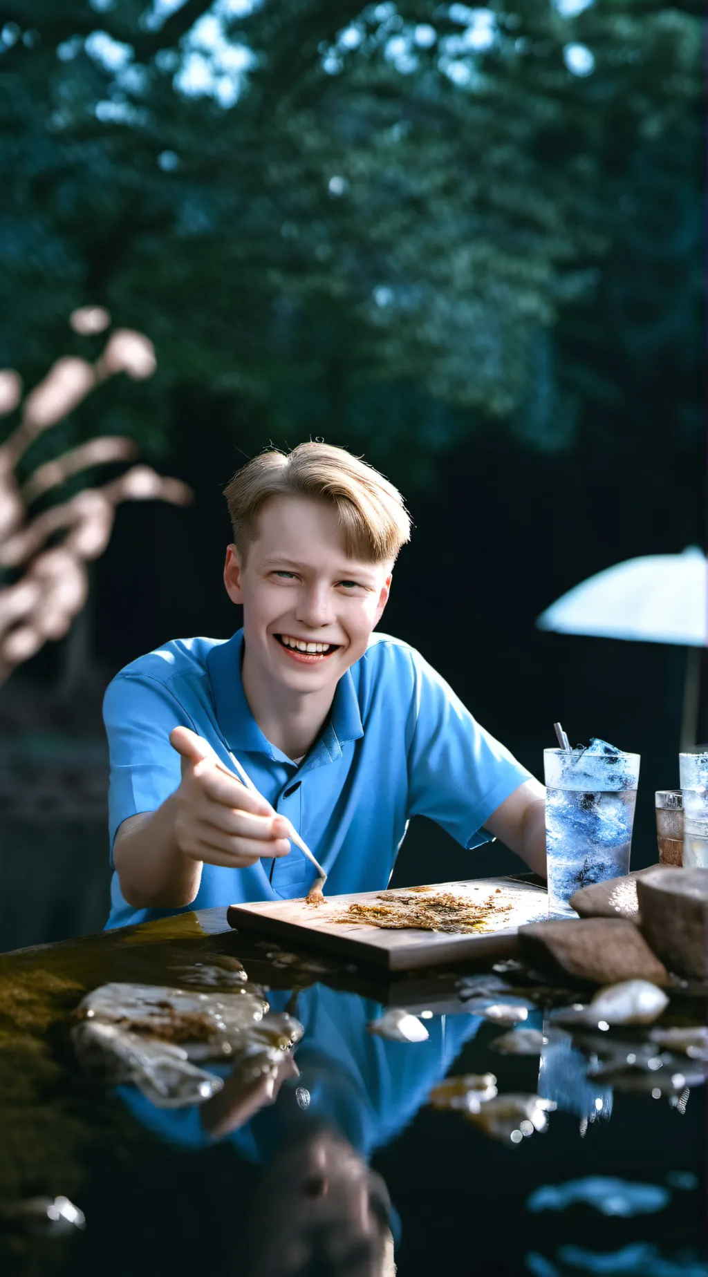 ai character: Jack  background