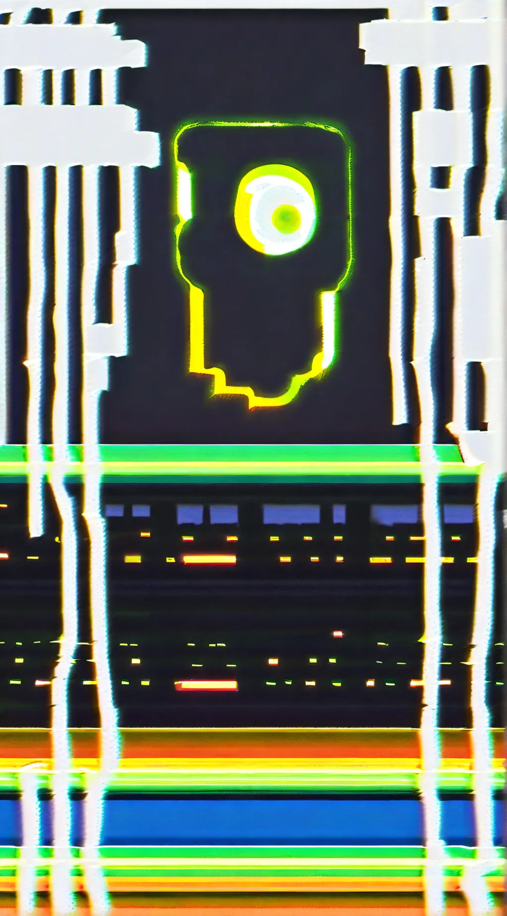 ai character: ghostie background