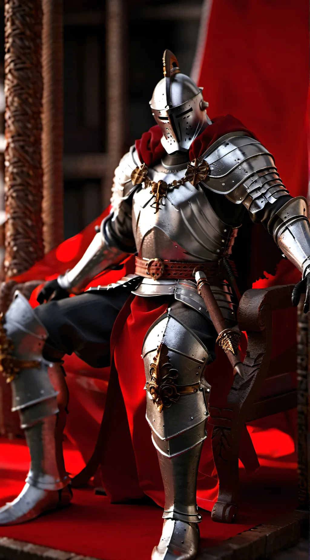 ai character: rest here traveler background