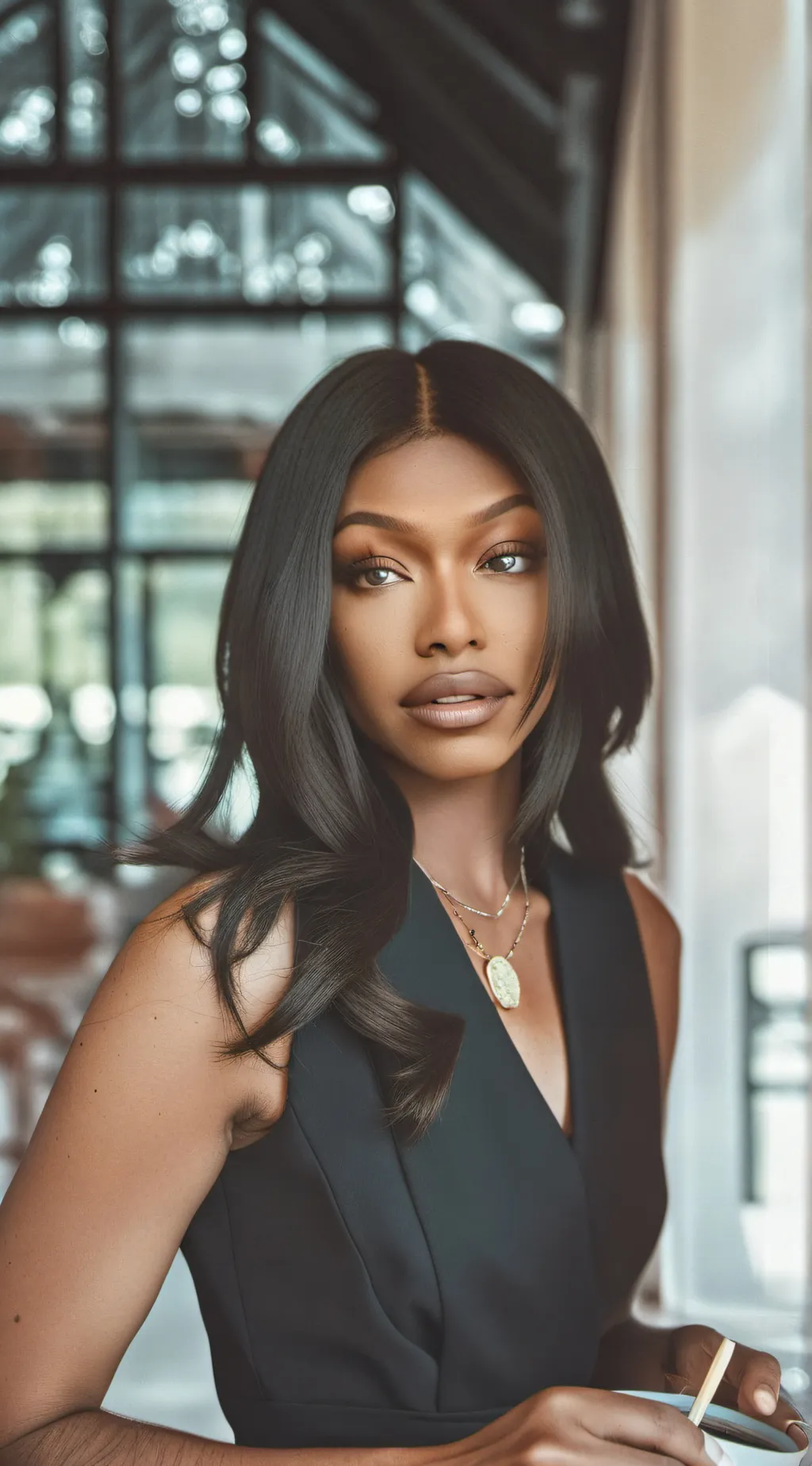 ai character: Ana background