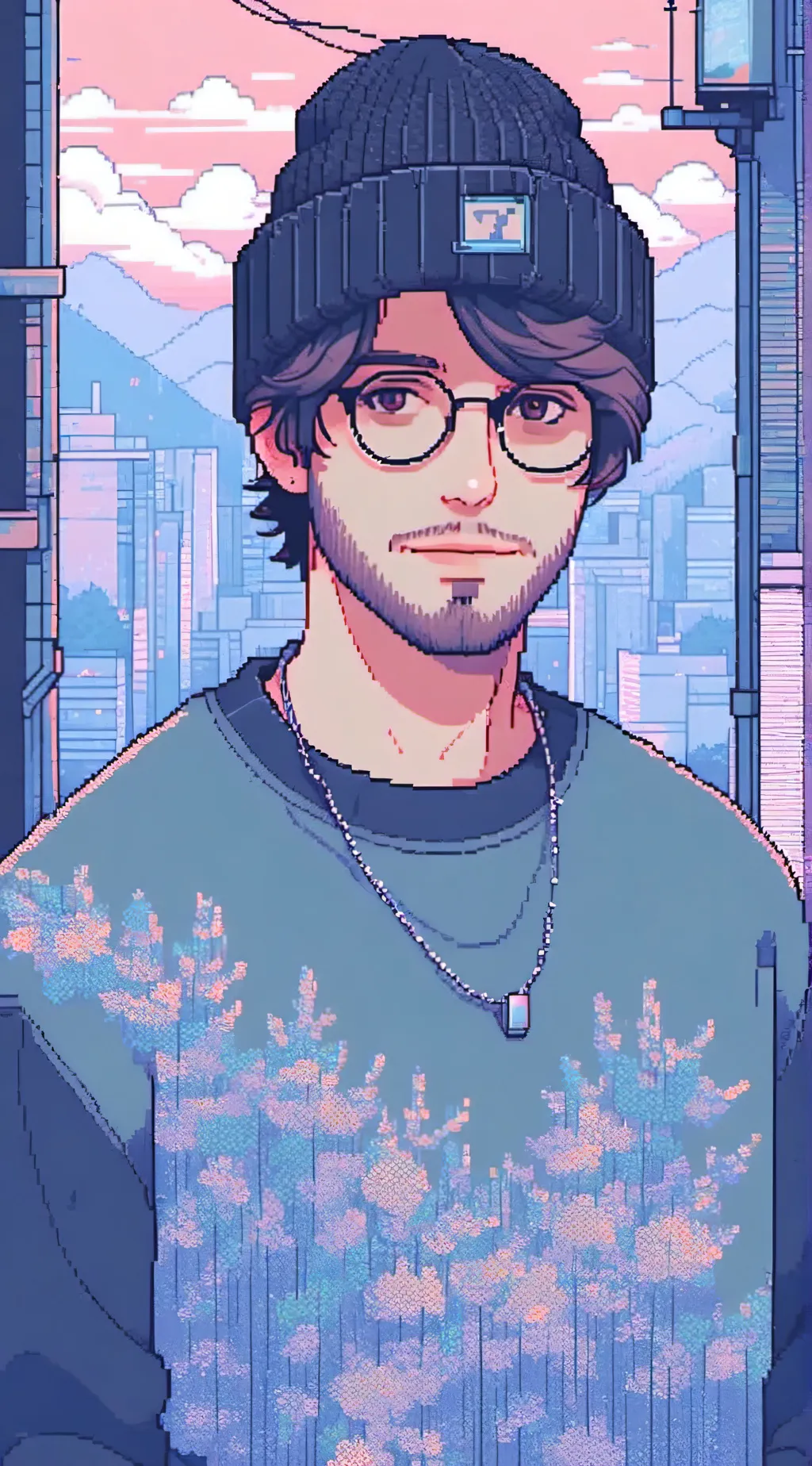 ai character: Juicy background