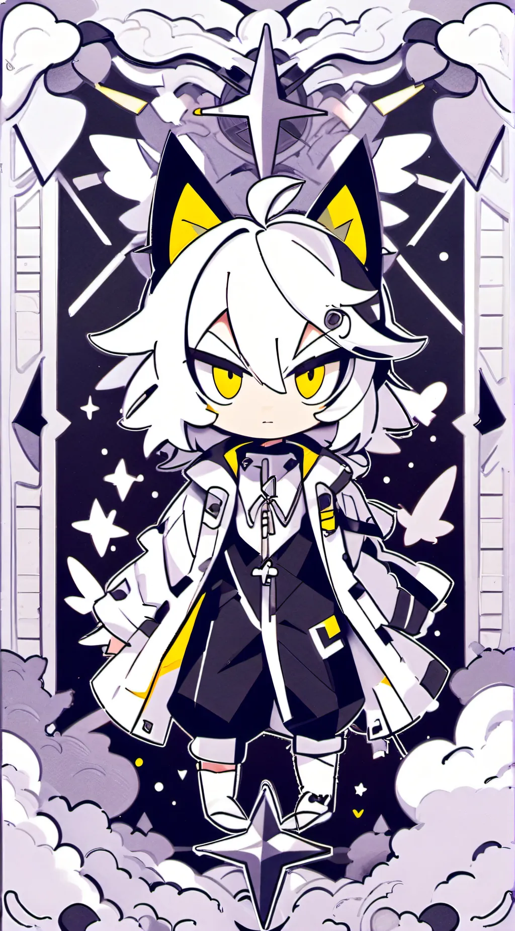 ai character: nomly background