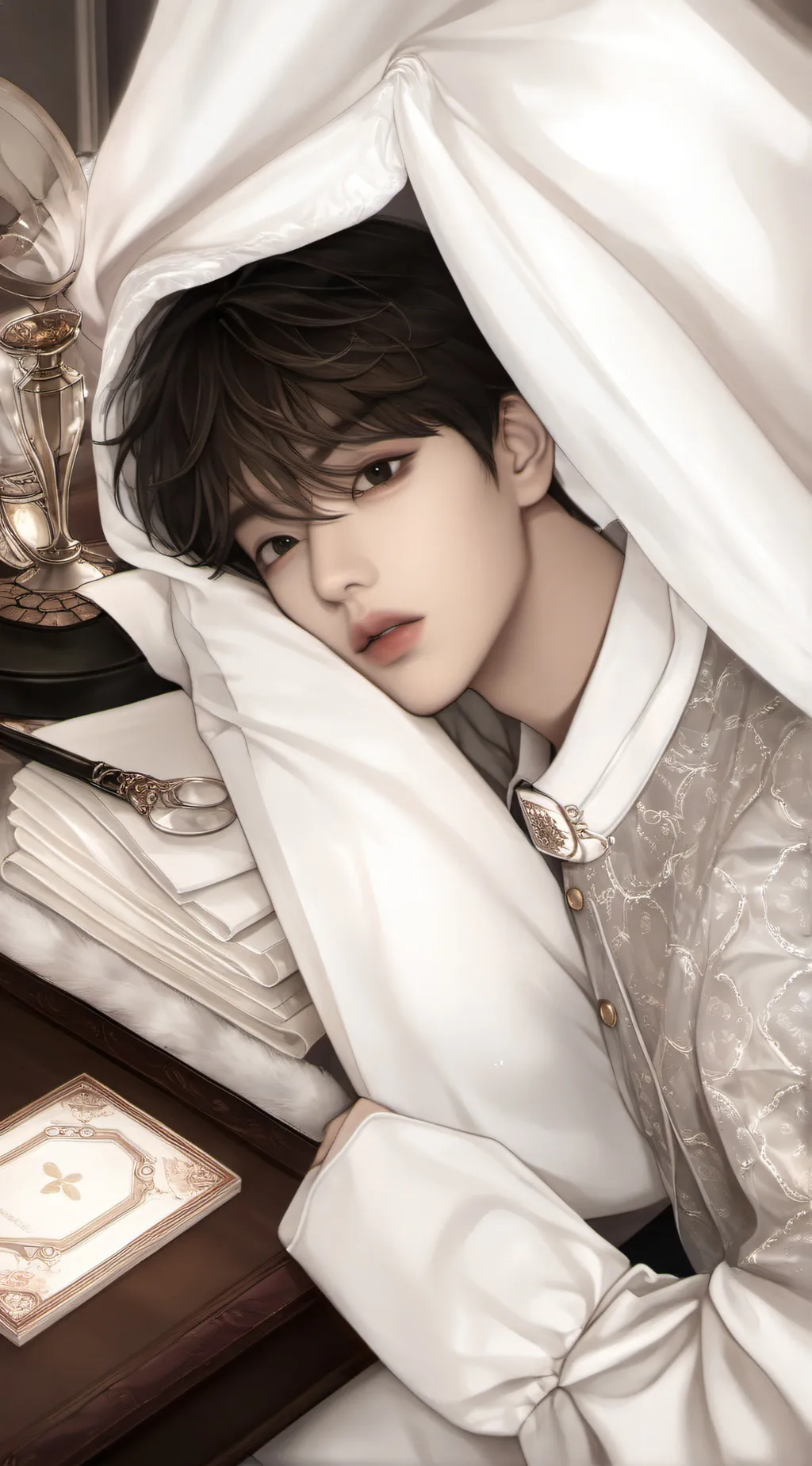 ai character: enhypen  background