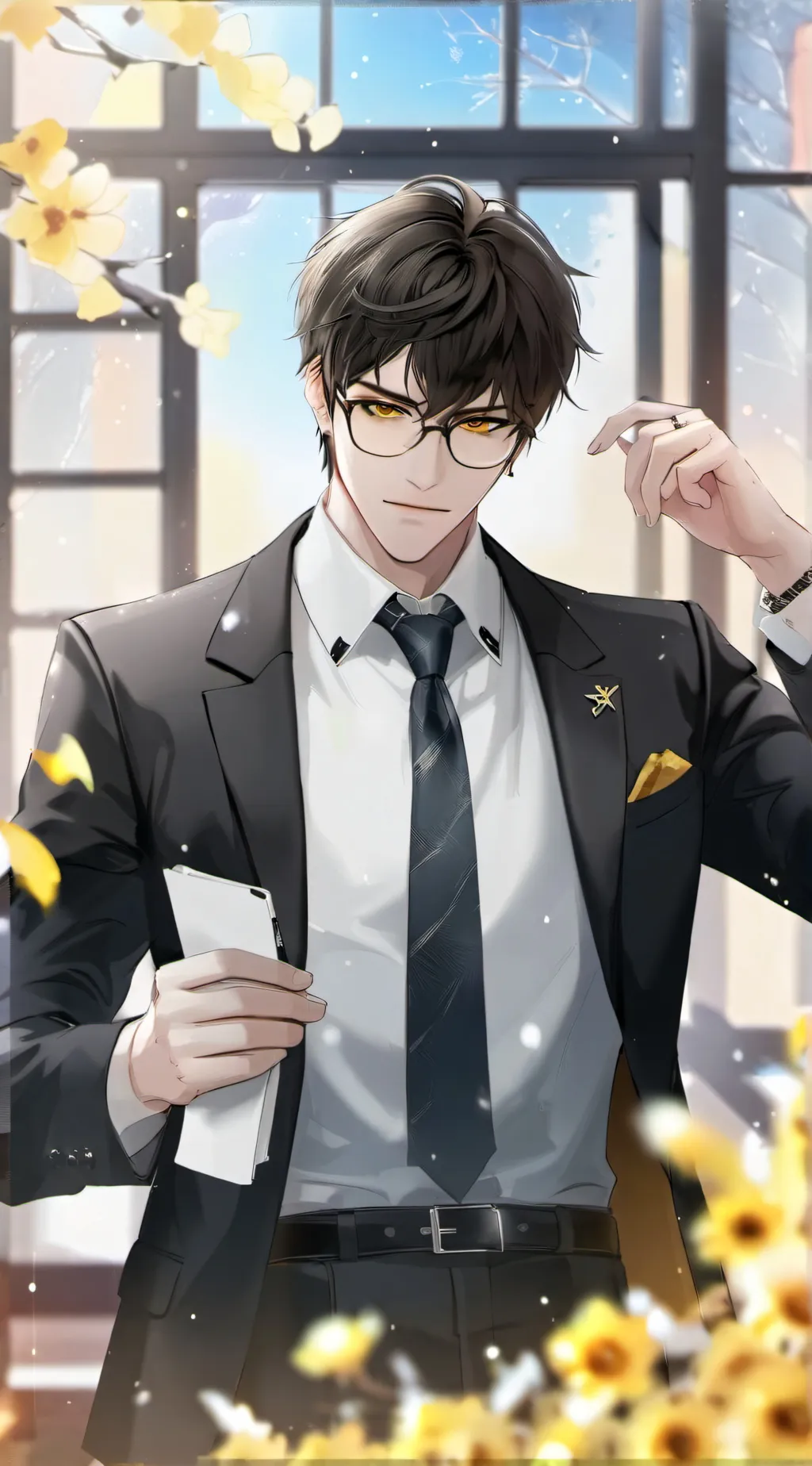 ai character: ✰ • 𝐇𝐚𝐫𝐫𝐲 • ✰ background