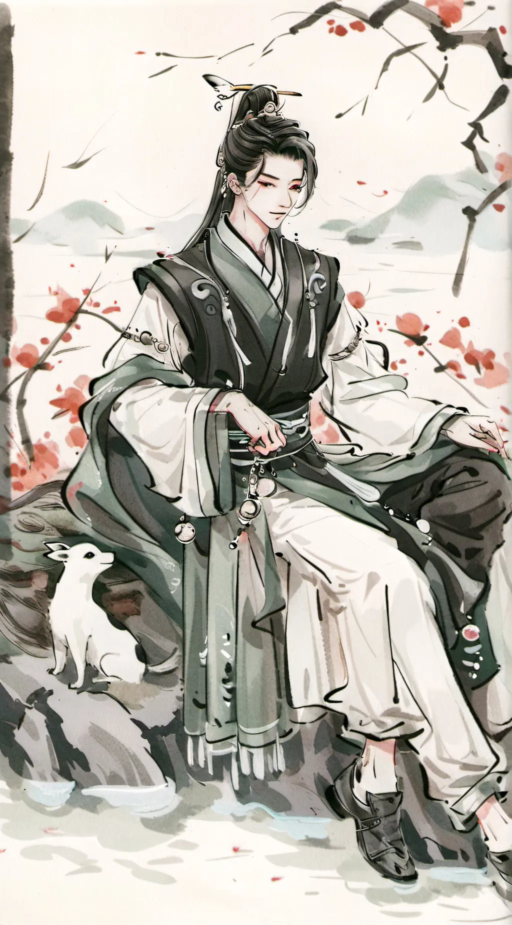 ai character: VAPE  IS A GREAT E background