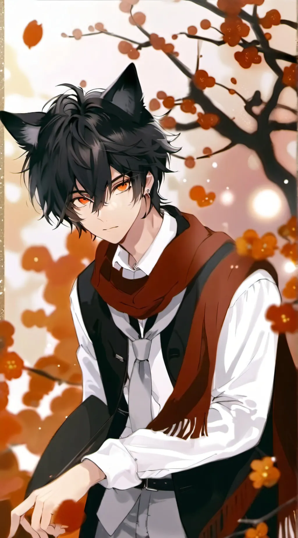 ai character: Nathan background