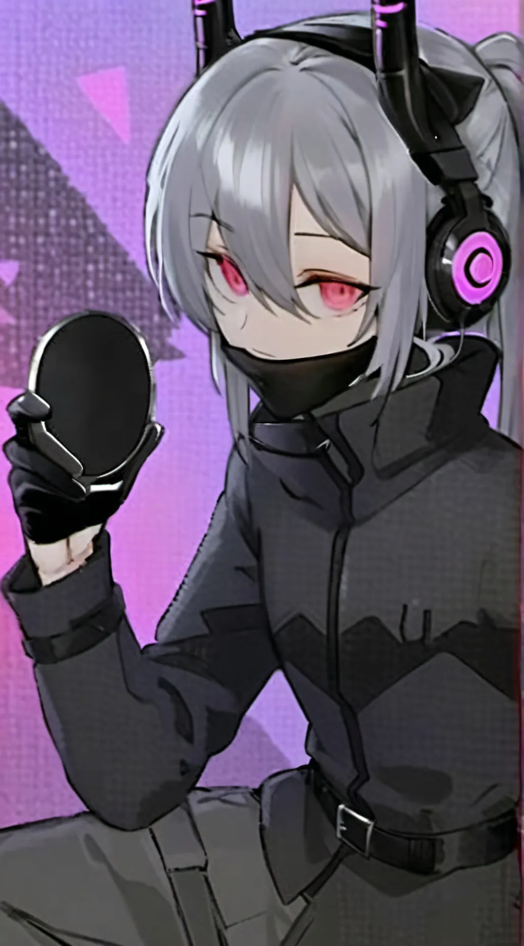 ai character: Speaker woman background