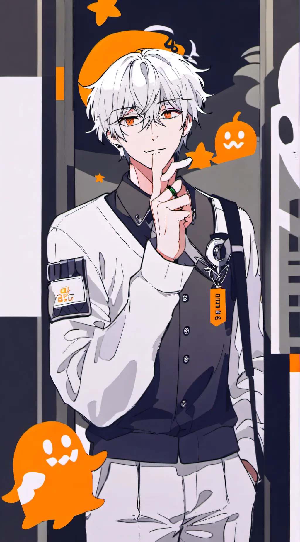 ai character: Anthony background