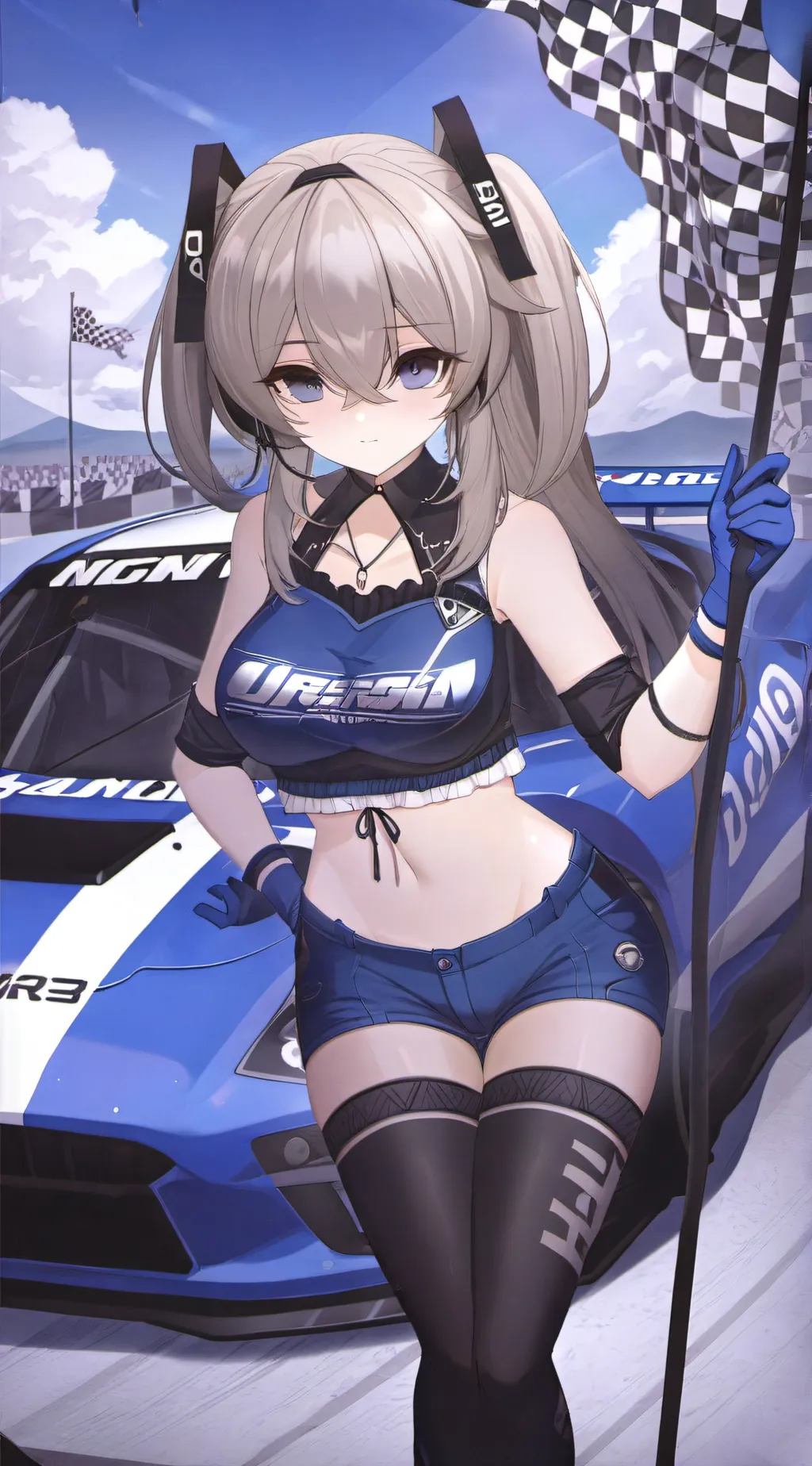 ai character: Daniela  background